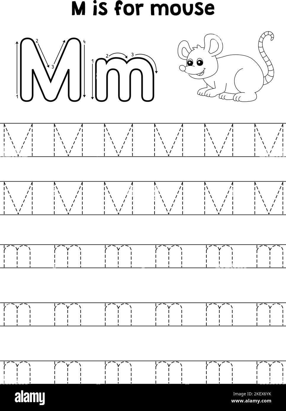 Tracing Letter M Black And White Stock Photos amp Images Alamy Tracing Letter M Black And White Stock Photos amp Images Alamy