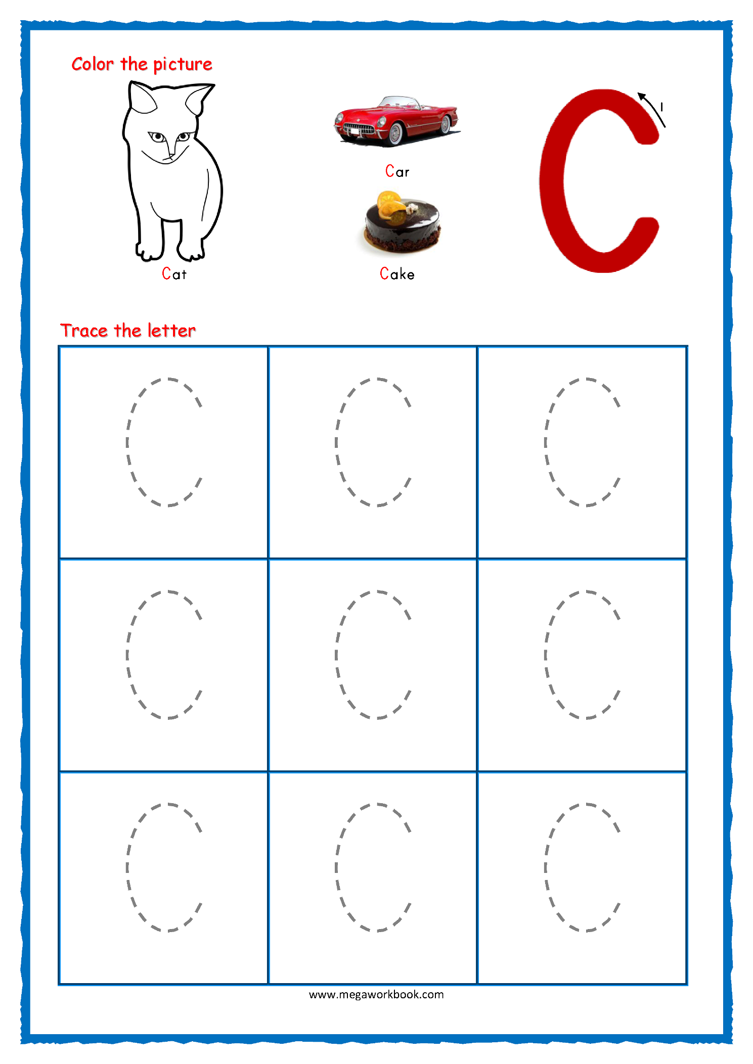 Tracing Letters Alphabet Tracing Worksheets Free Printable Tracing Letters Alphabet Tracing Worksheets Free Printable