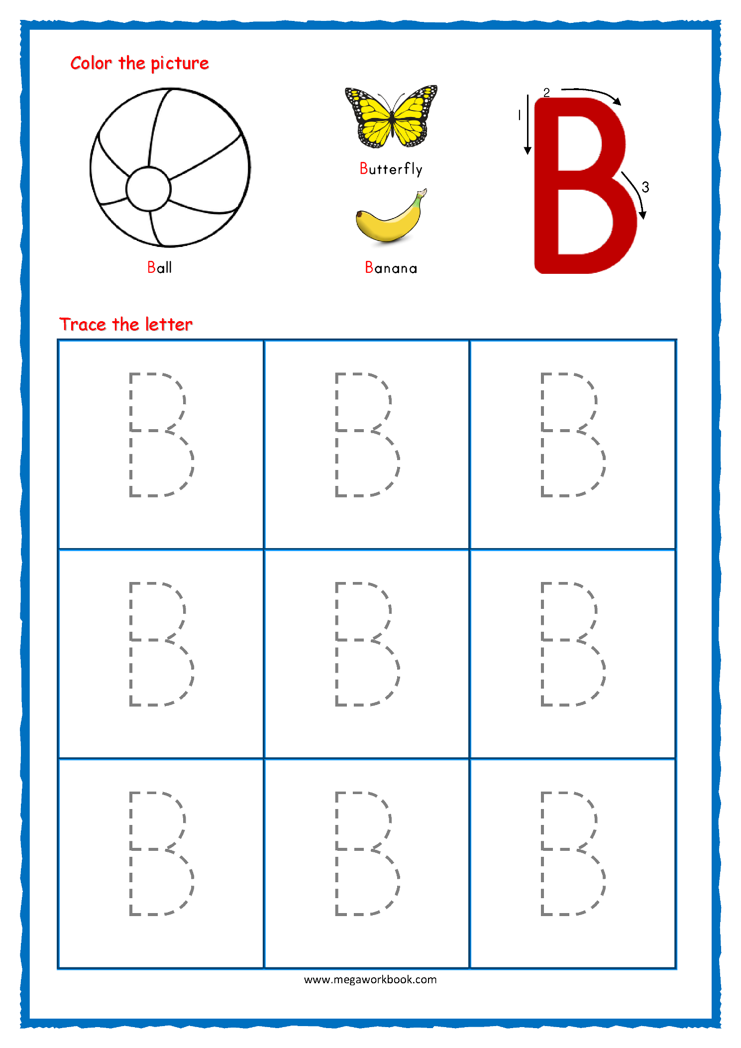 Tracing Alphabets Worksheets Pdf
