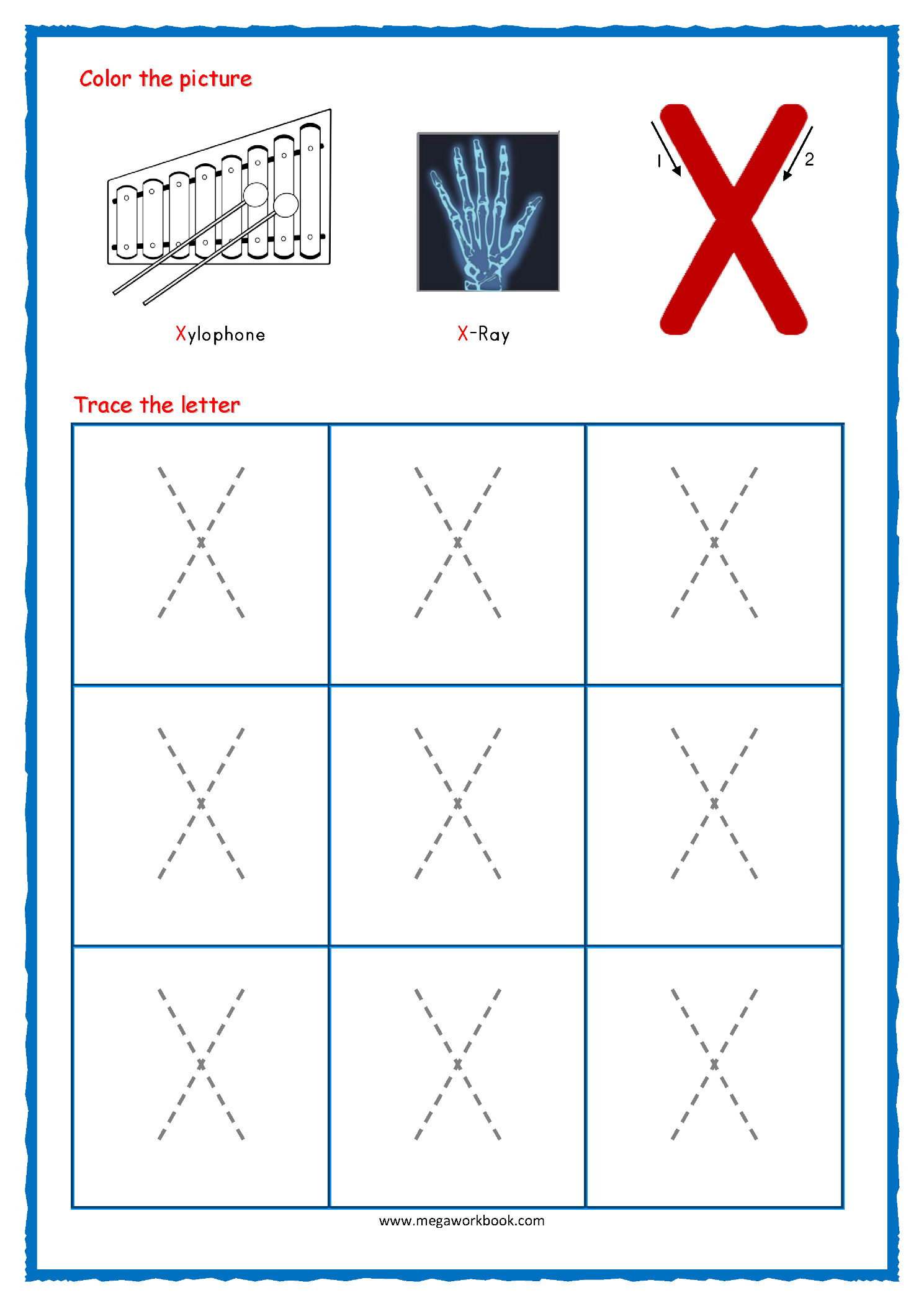 Tracing Letters Letter Tracing Worksheets Alphabet Tracing 