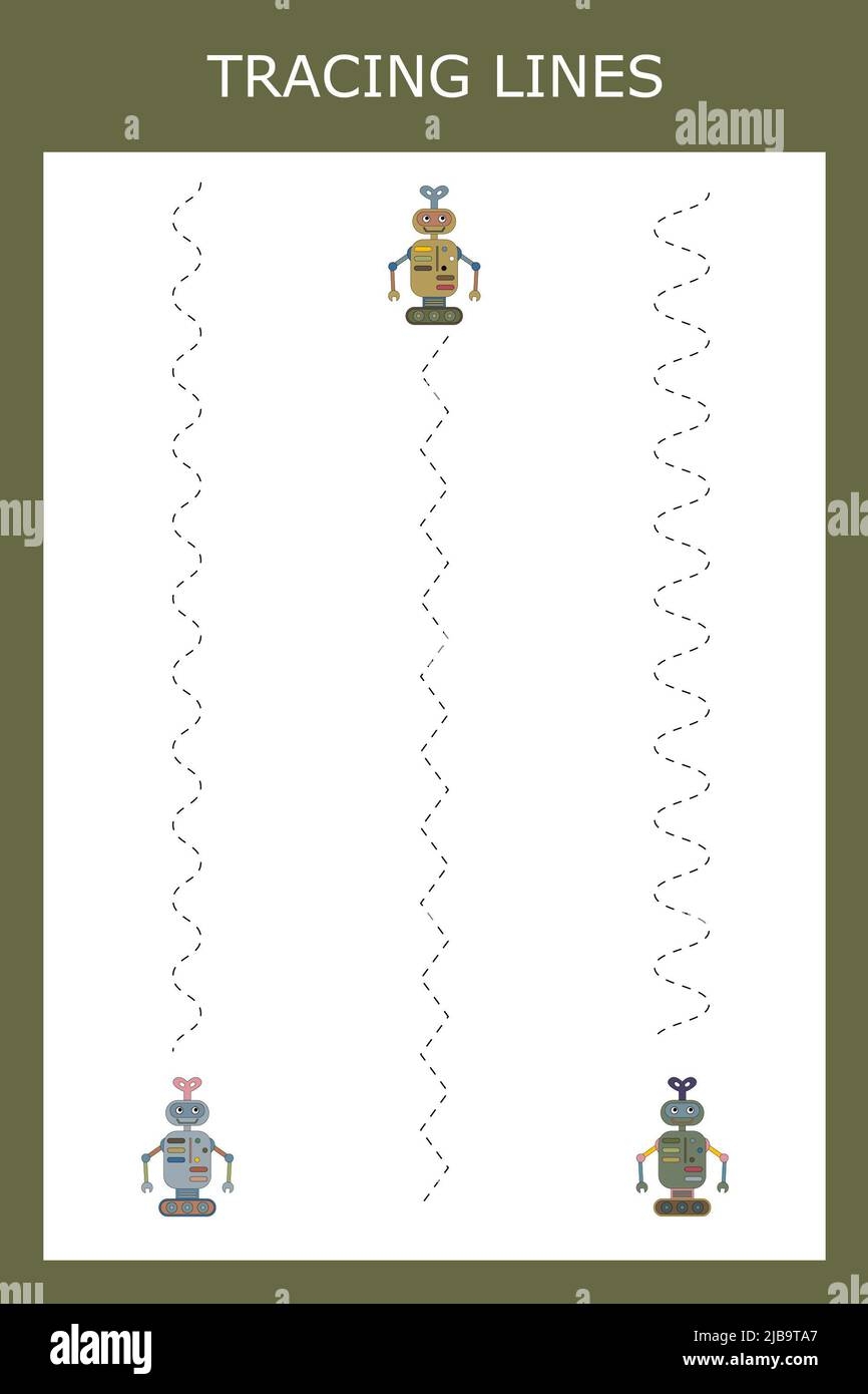 Line Tracing Game