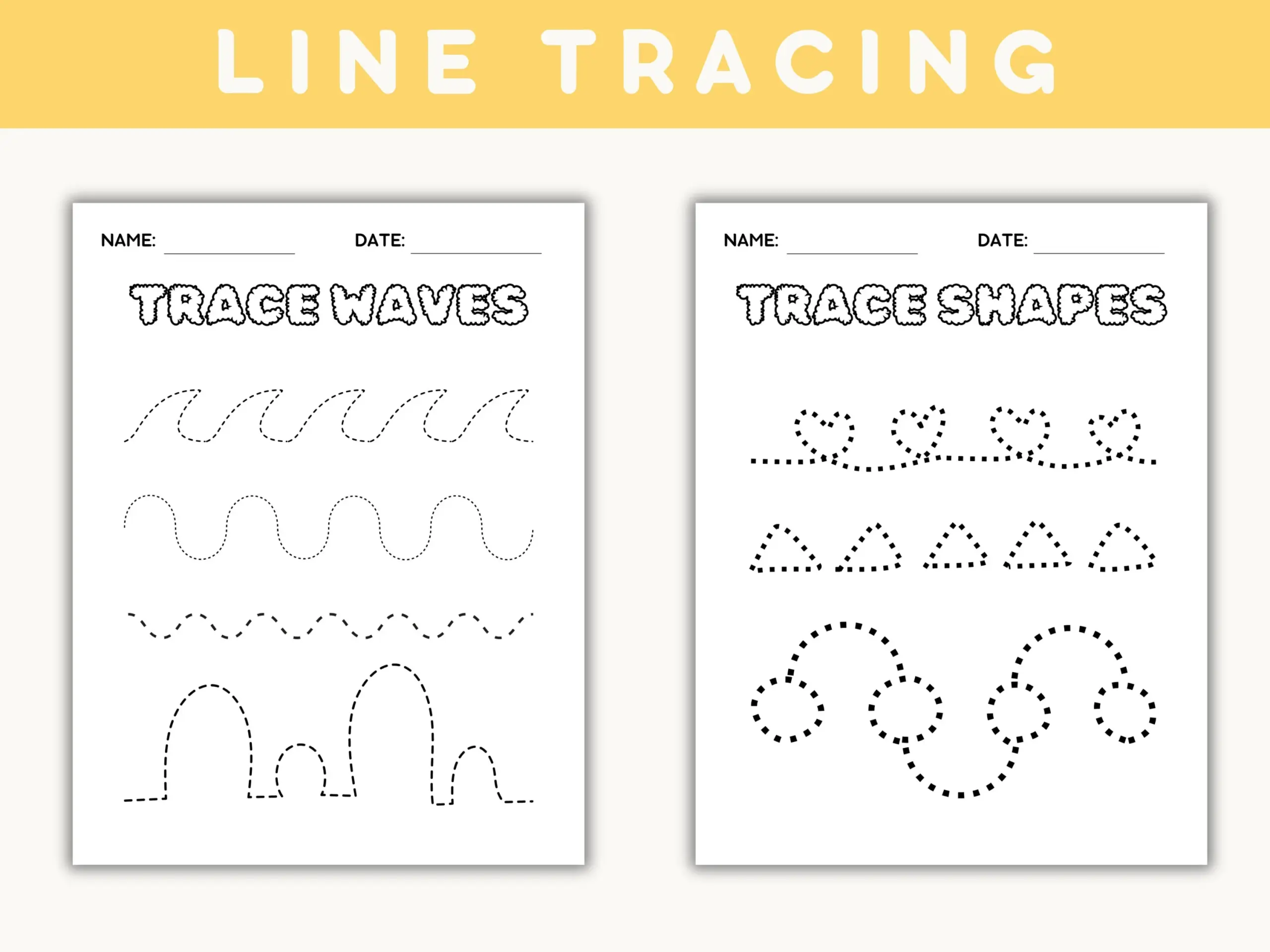 Wave Line Tracing