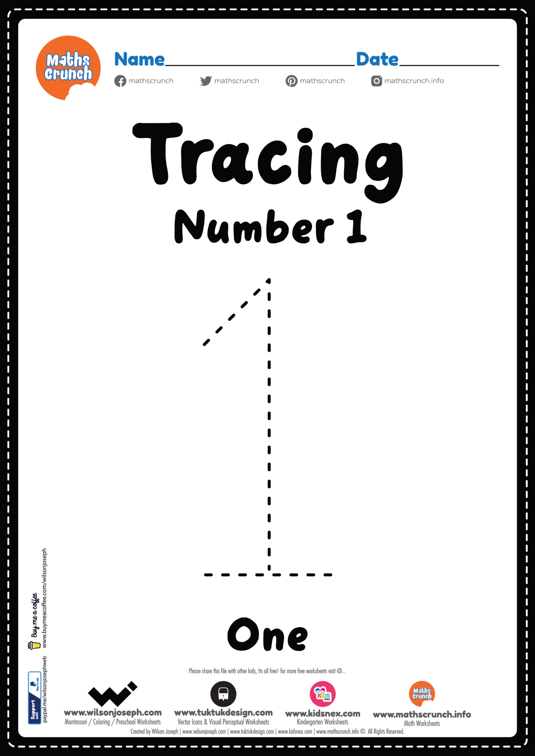 Tracing Number 9 Worksheet For Kids Free Printable PDF Tracing Number 9 Worksheet For Kids Free Printable PDF