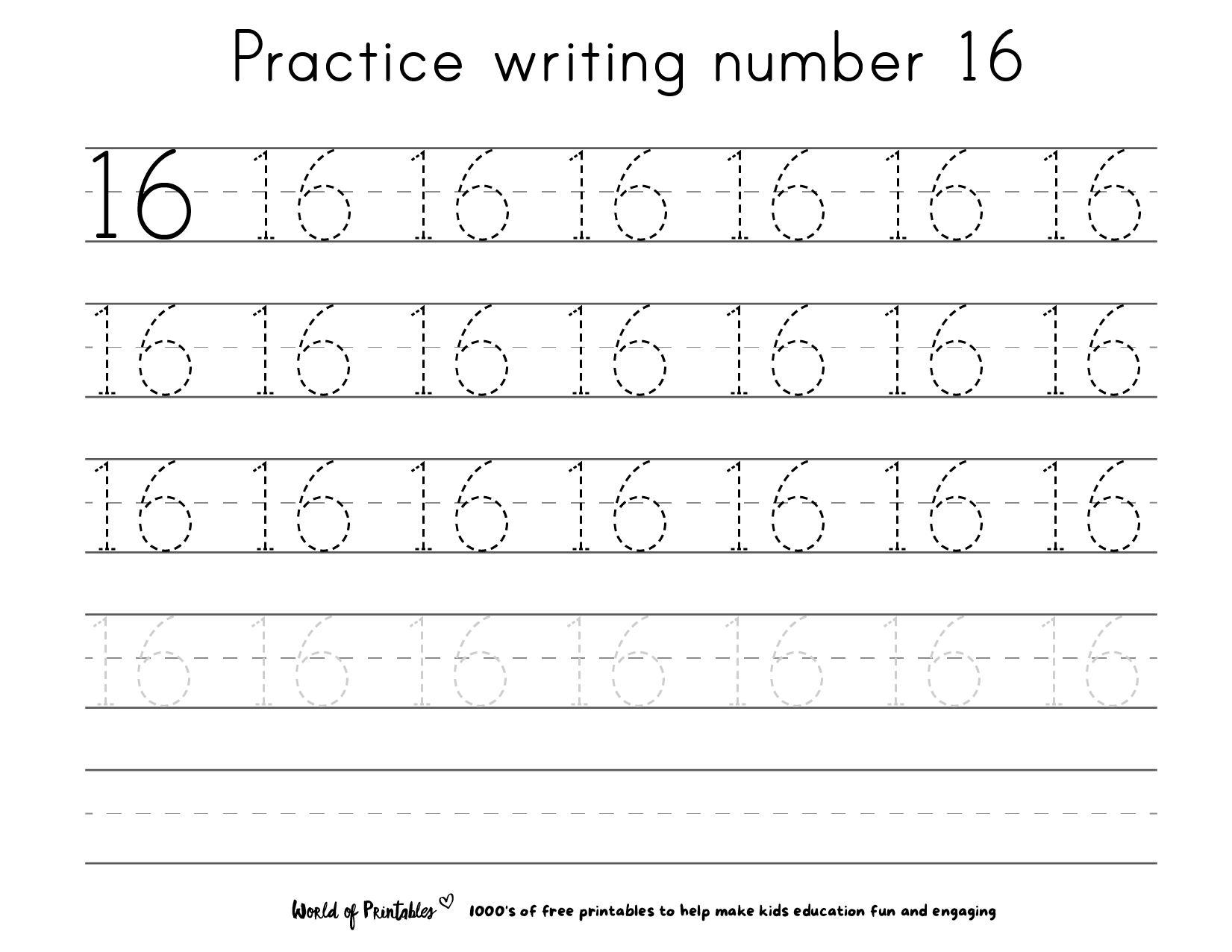 Tracing Numbers 1 To 20 Printable Worksheets World Of Printables
