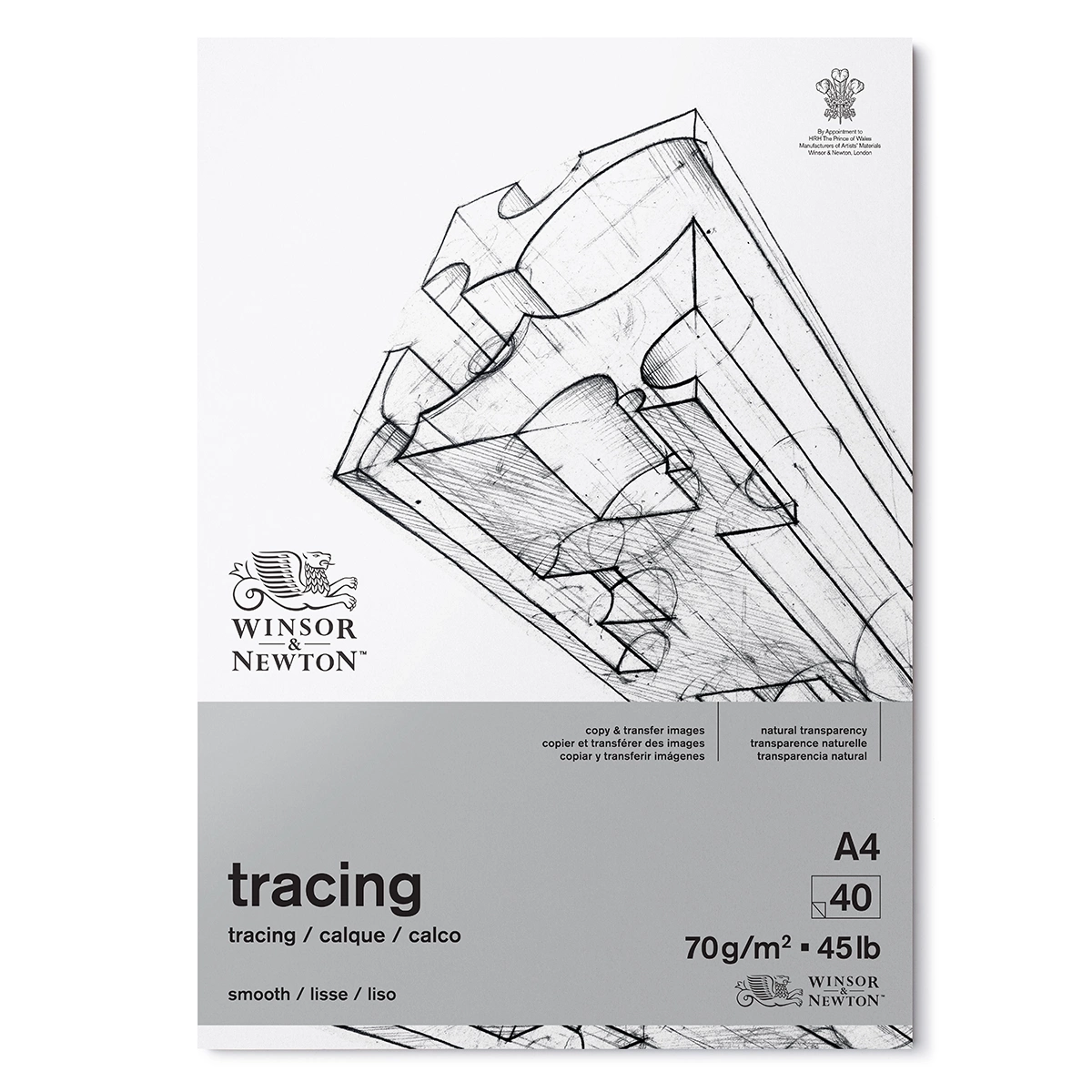 Tracing Pad A4 70g