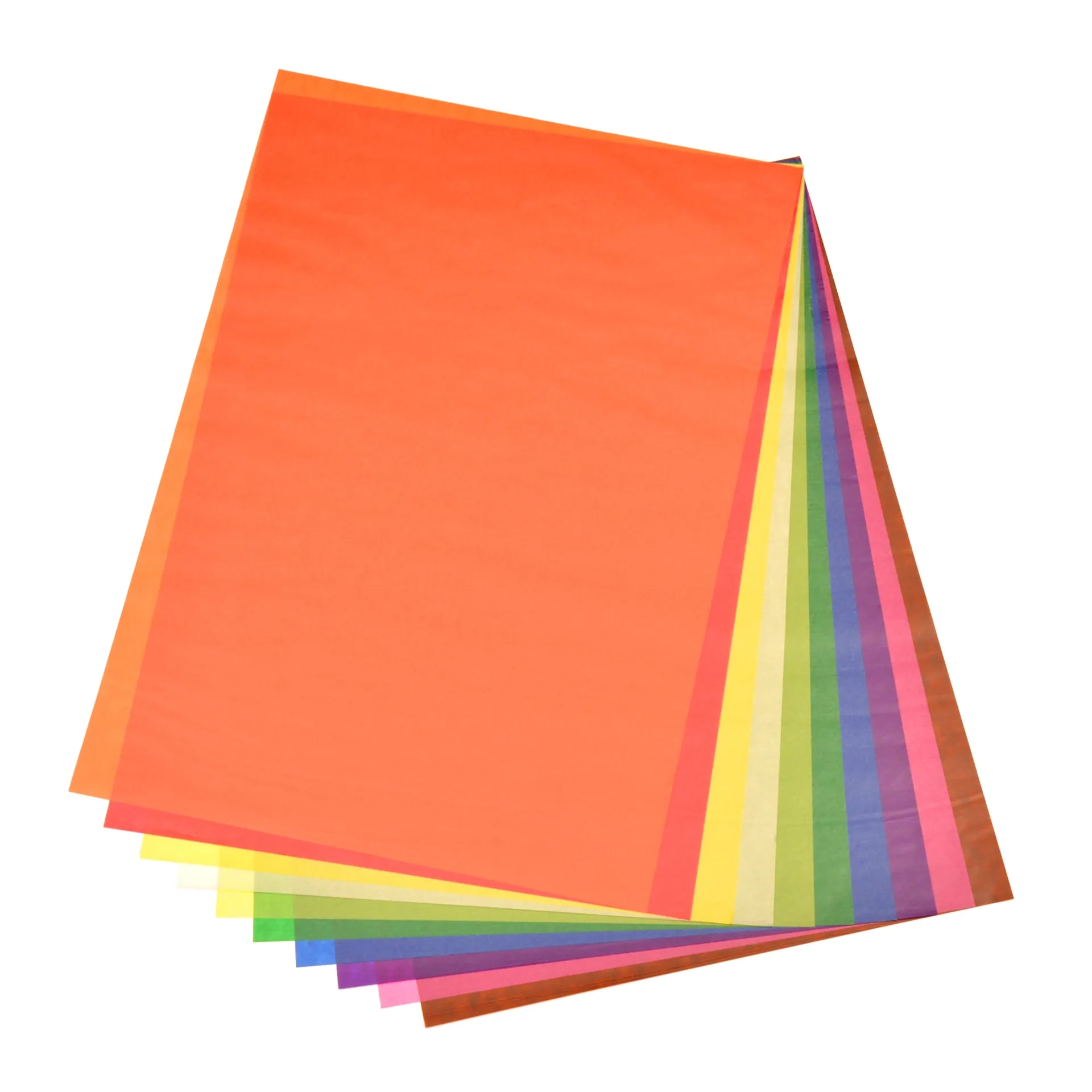 Tracing Paper 115g m 50x60cm 40 Sheets 8 Colours 445 700