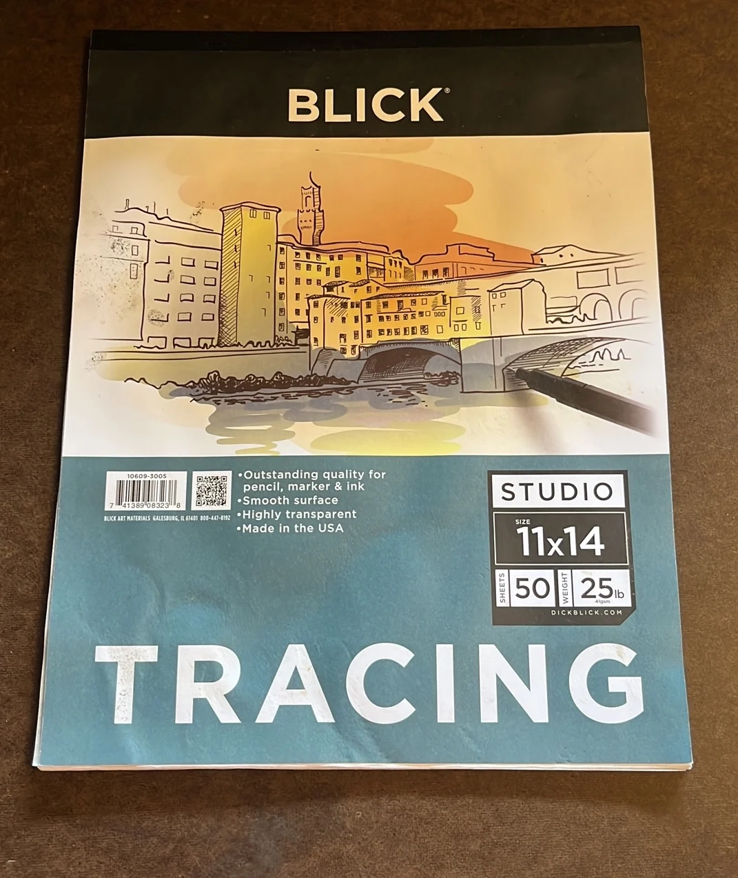 Blick Studio Tracing Paper Pad