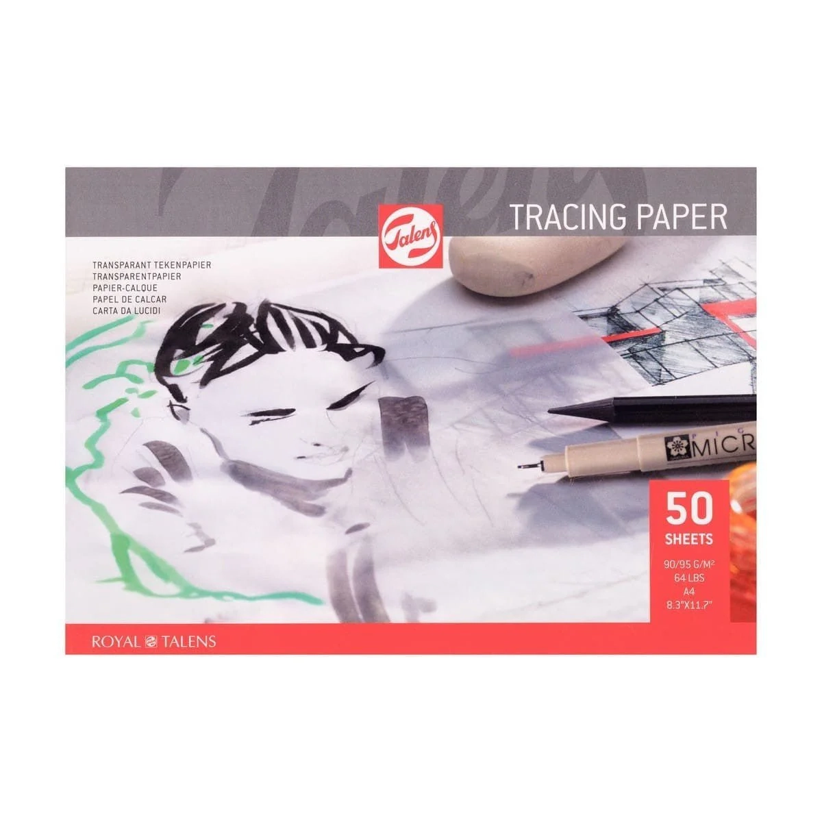 Tracing Paper A4 Tracing Paper Royal Talens Tidformera