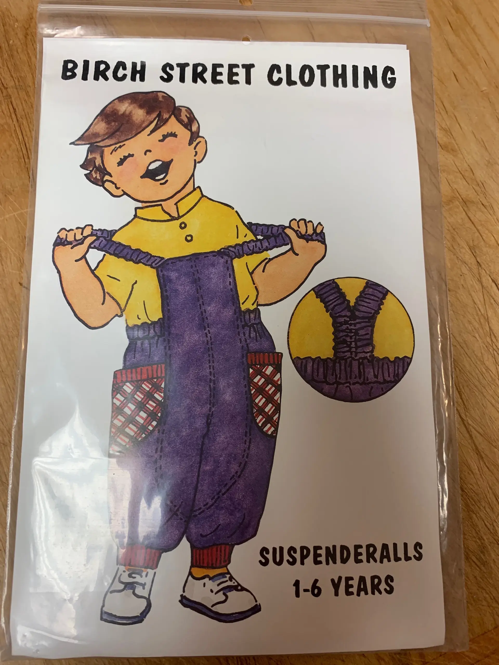 Birch Street Clothing Swedish Tracing Paper