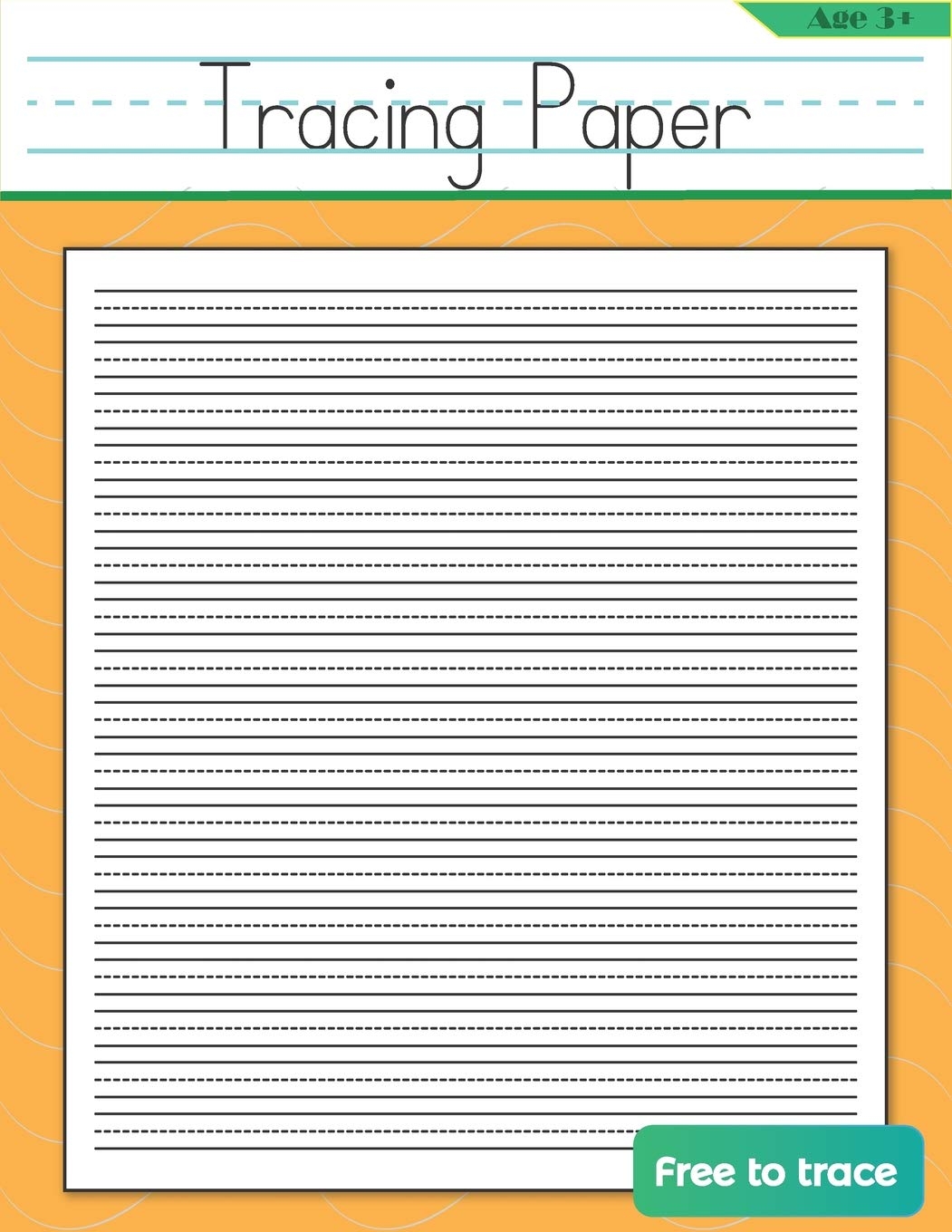 Tracing Paper Blank Handwriting Notebook For Kids Fun Kids Tracing Book Legge Patt Amazon co uk Books