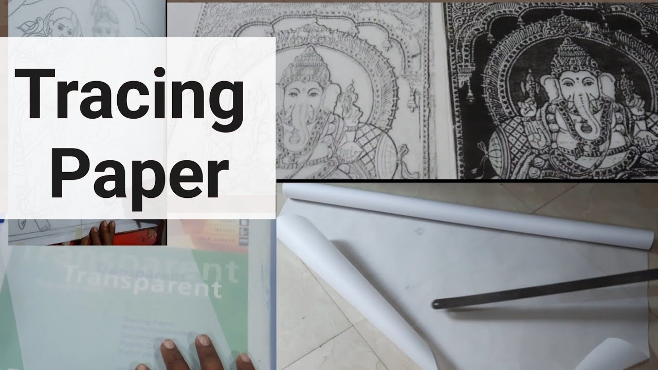 Tracing Paper Butter Paper how To Use Them