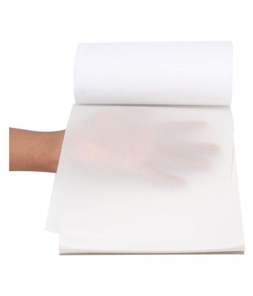Tracing Paper Butter Paper Translucent Paper A2 A4 Size 