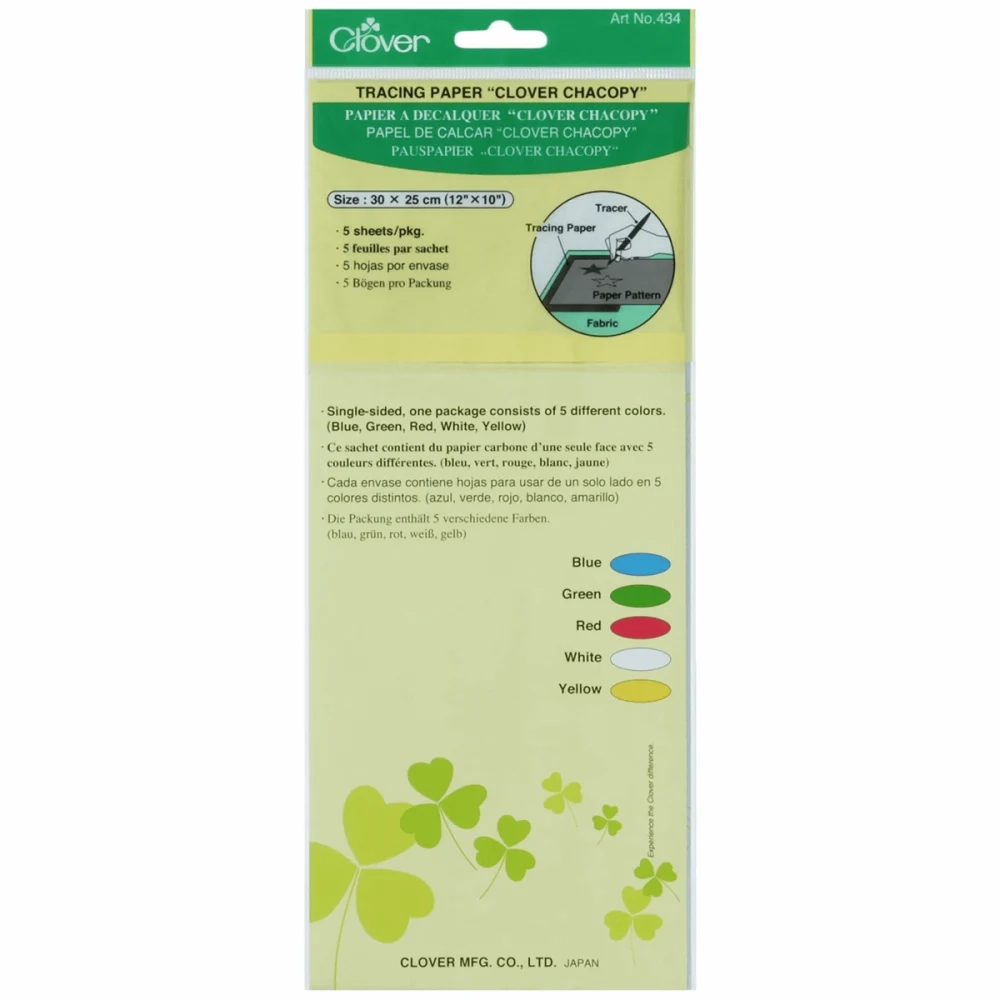 Tracing Paper Chacopy Clover CL434 