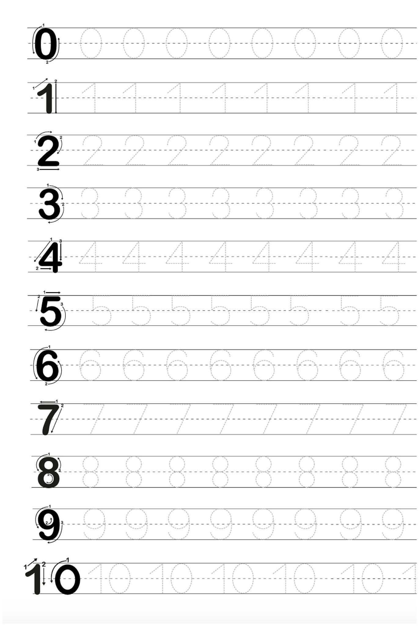 Tracing Letters Free Printable