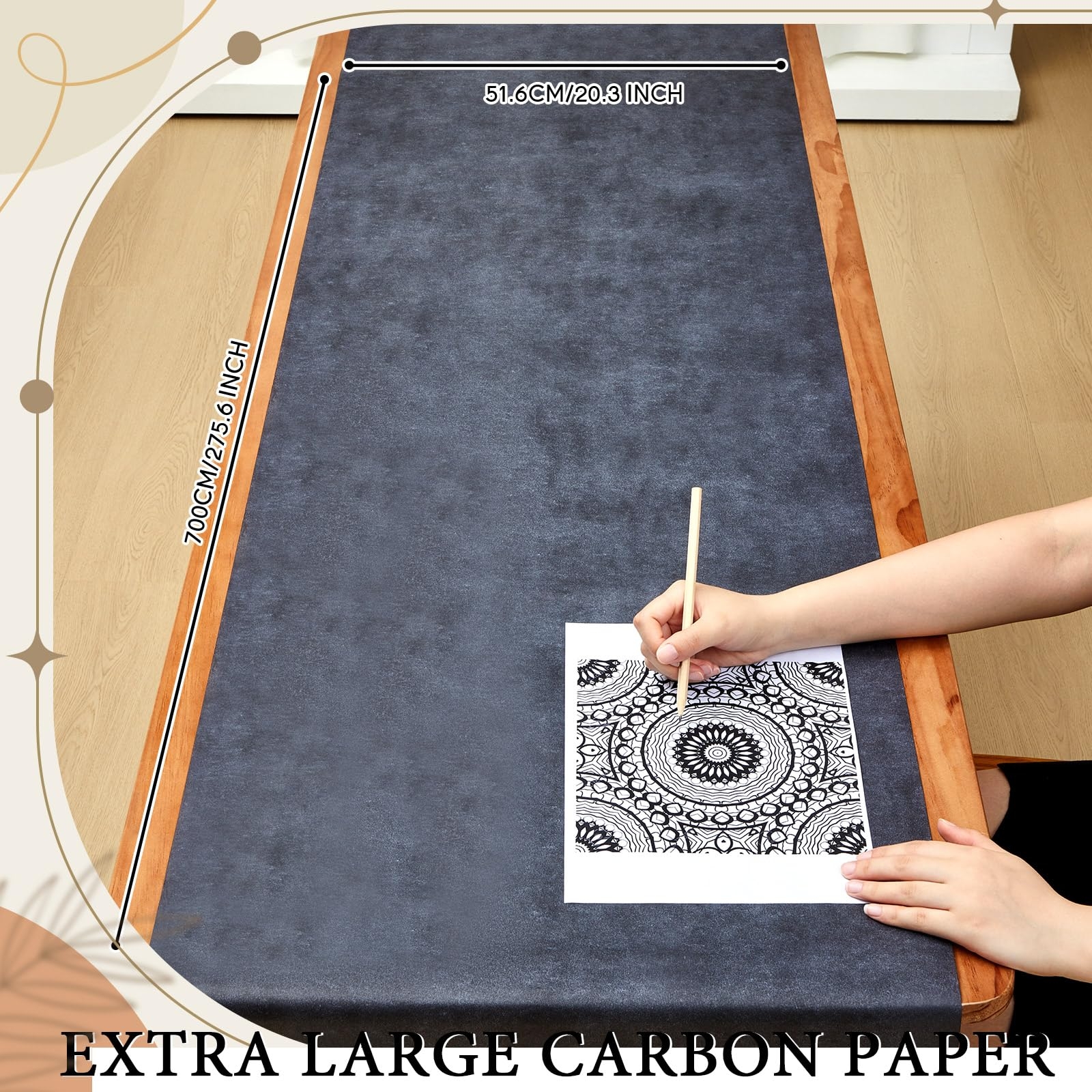 Tracing Paper For Sewing Pro Art Carbon Transfer Paper 18x26 White 
