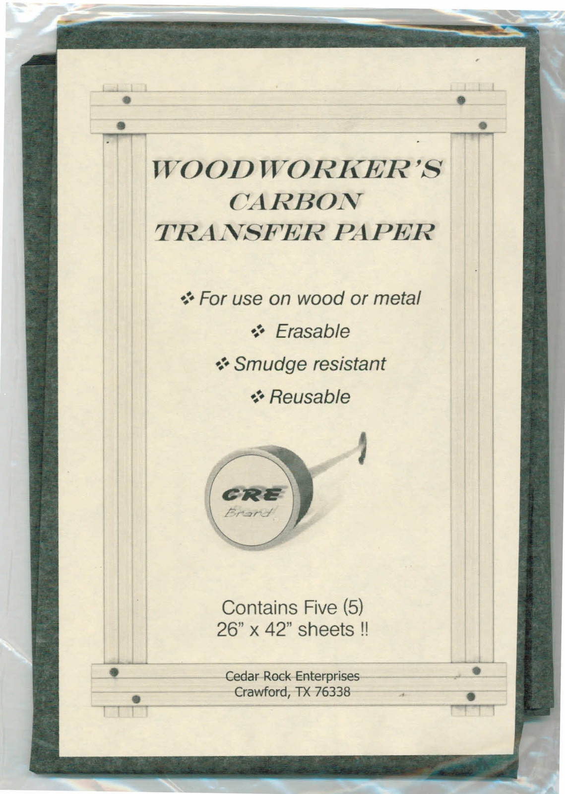 Tracing Paper For Sewing Pro Art Carbon Transfer Paper 18x26 White 
