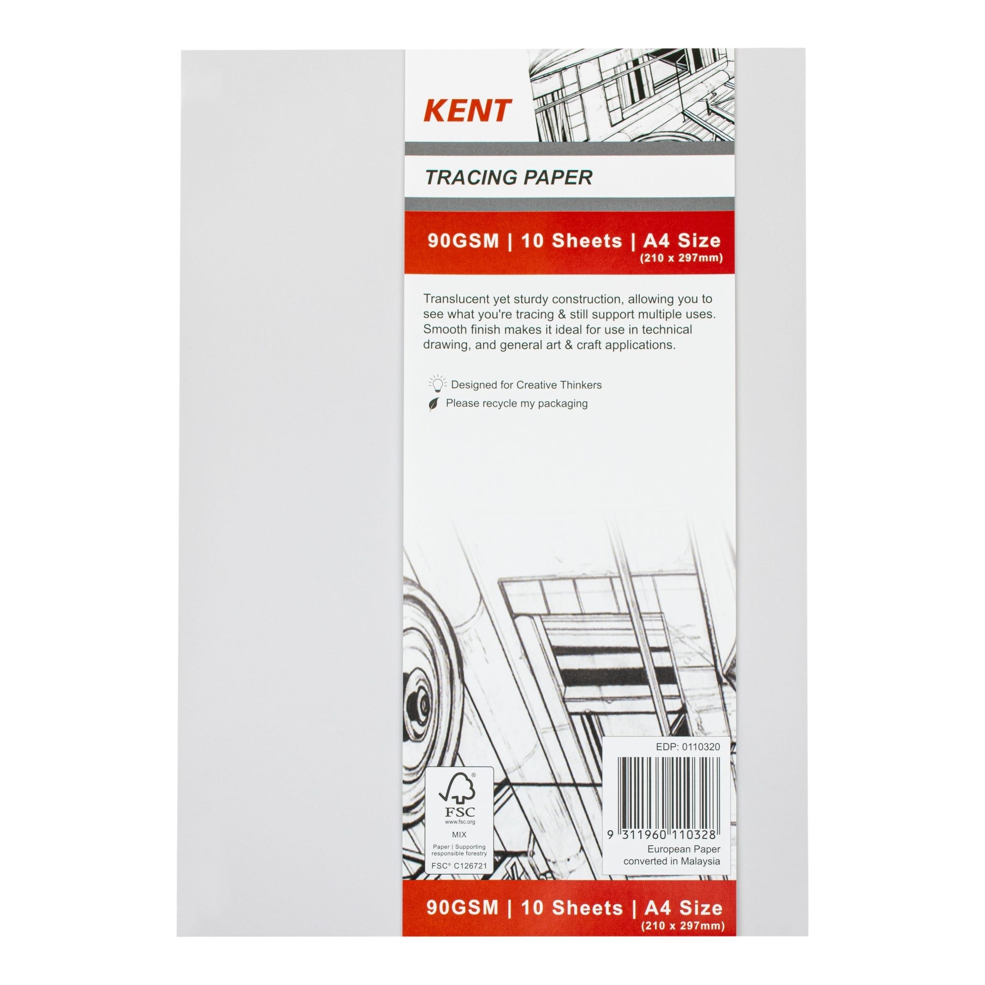 Can You Recycle Tracing Paper