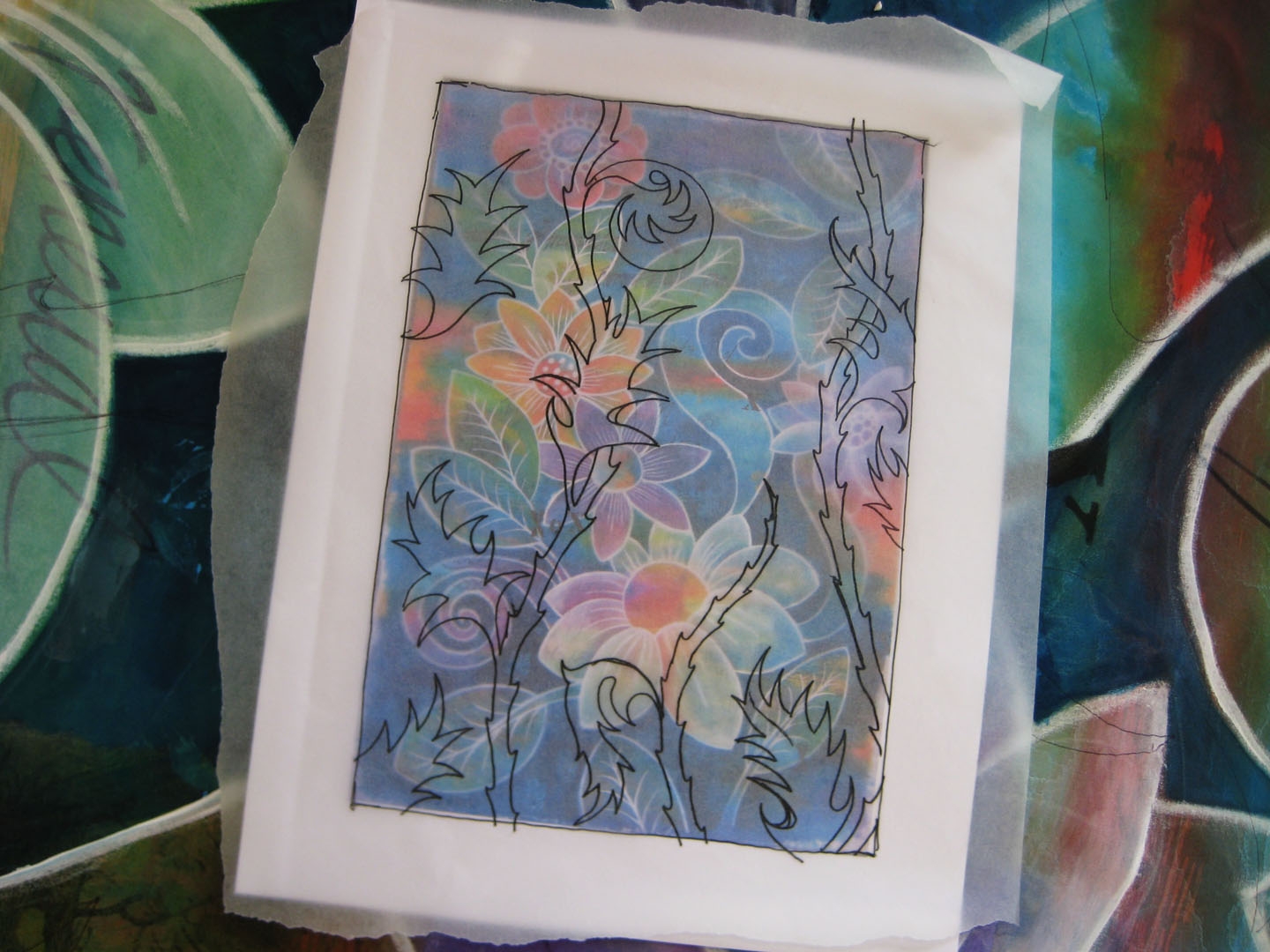 Tracing Paper Judy Coates Perez