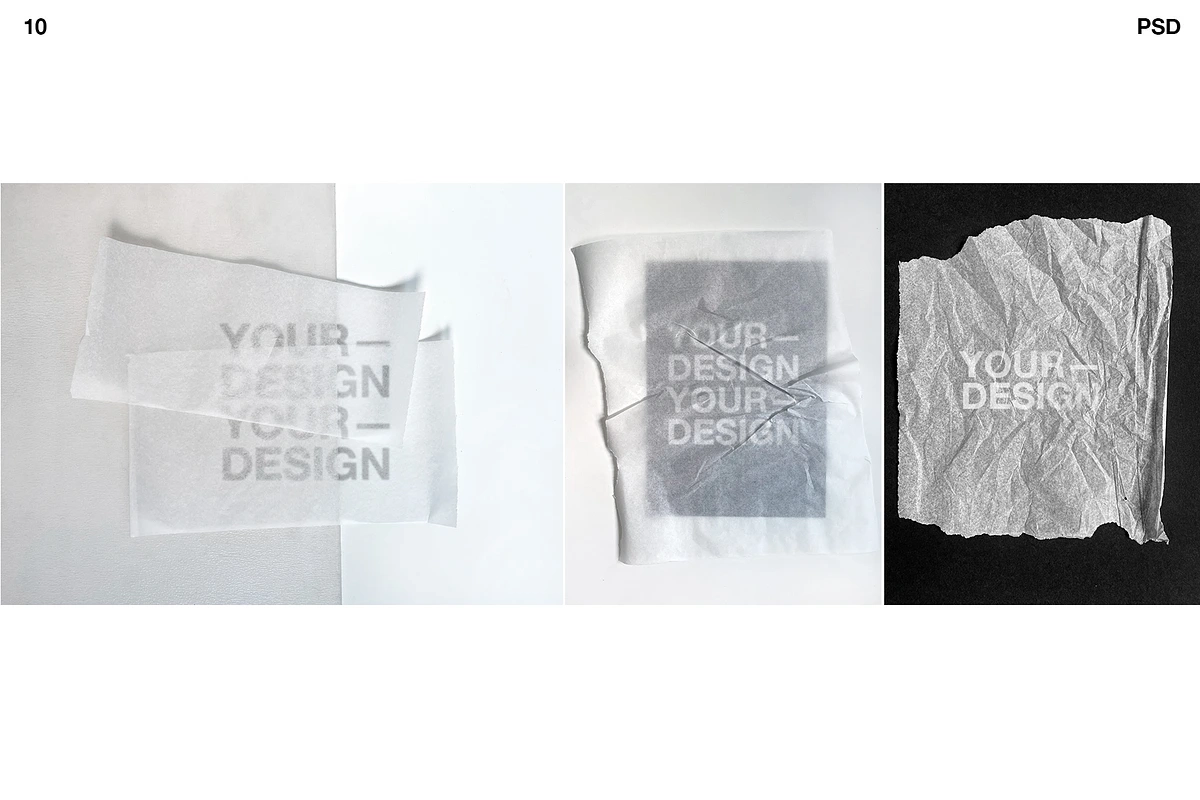 Tracing Paper Mockups A Print Template By Marie T