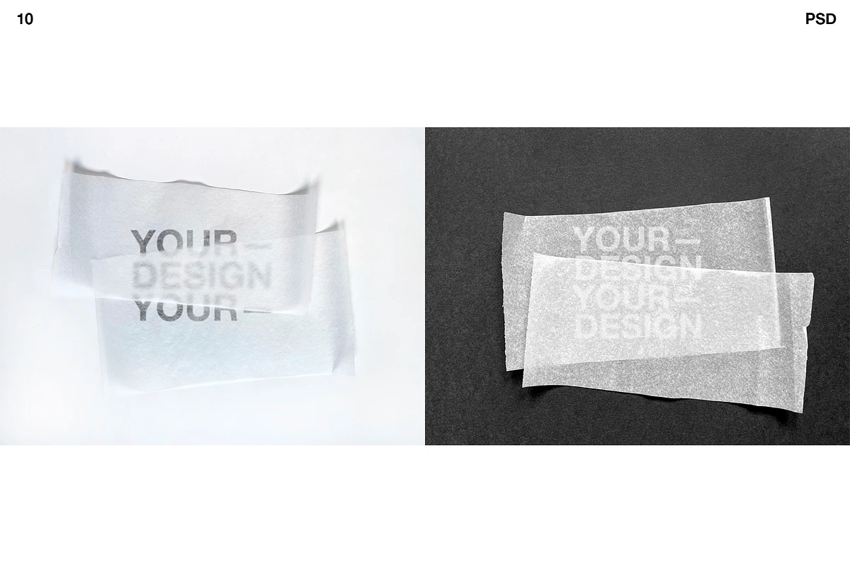 Tracing Paper Mockups A Print Template By Marie T