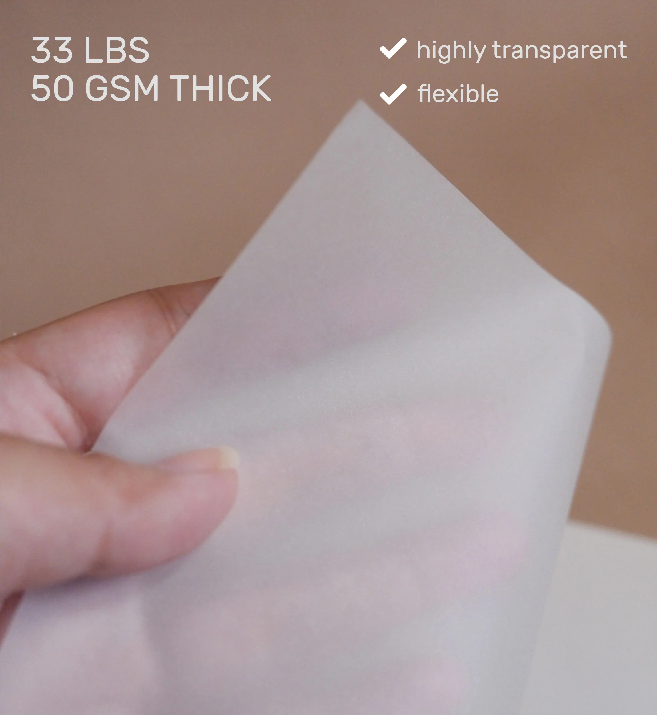 Tracing Paper Pad 33lb 9 X 12 100 Transparent Sheets