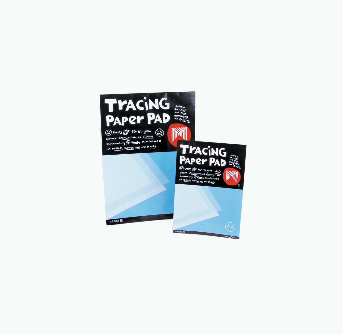 Tracing Paper Pad 65Gsm 25 Sheets
