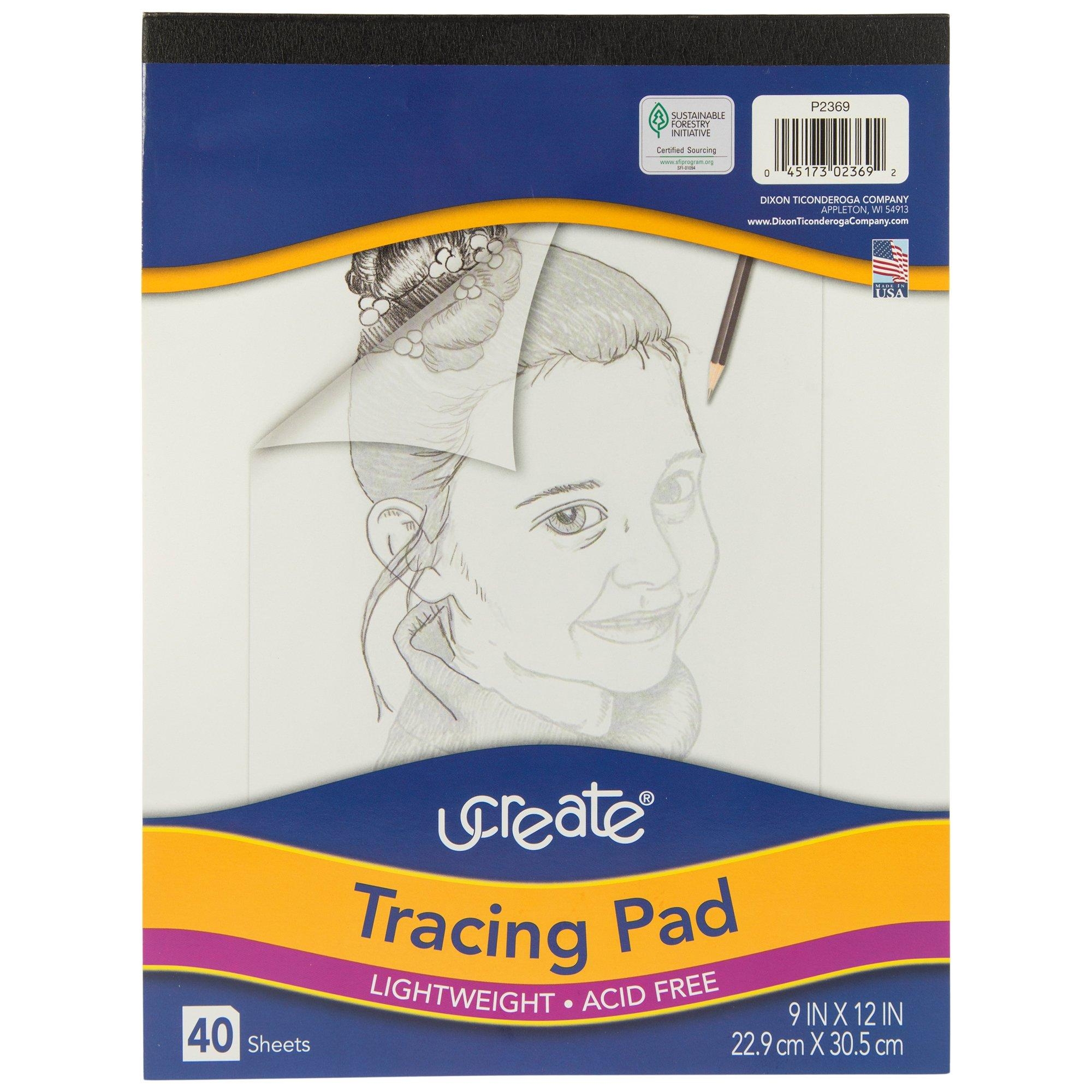 Tracing Paper Pad 9 X 12 Hobby Lobby 1983923 Tracing Paper Pad 9 X 12 Hobby Lobby 1983923