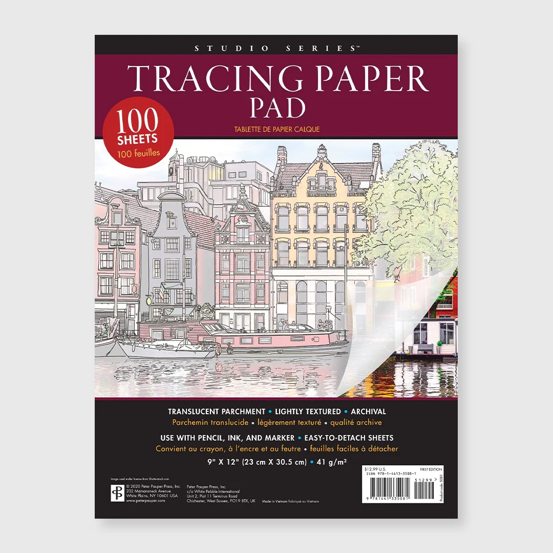 Tracing Paper Pad 9 X 12