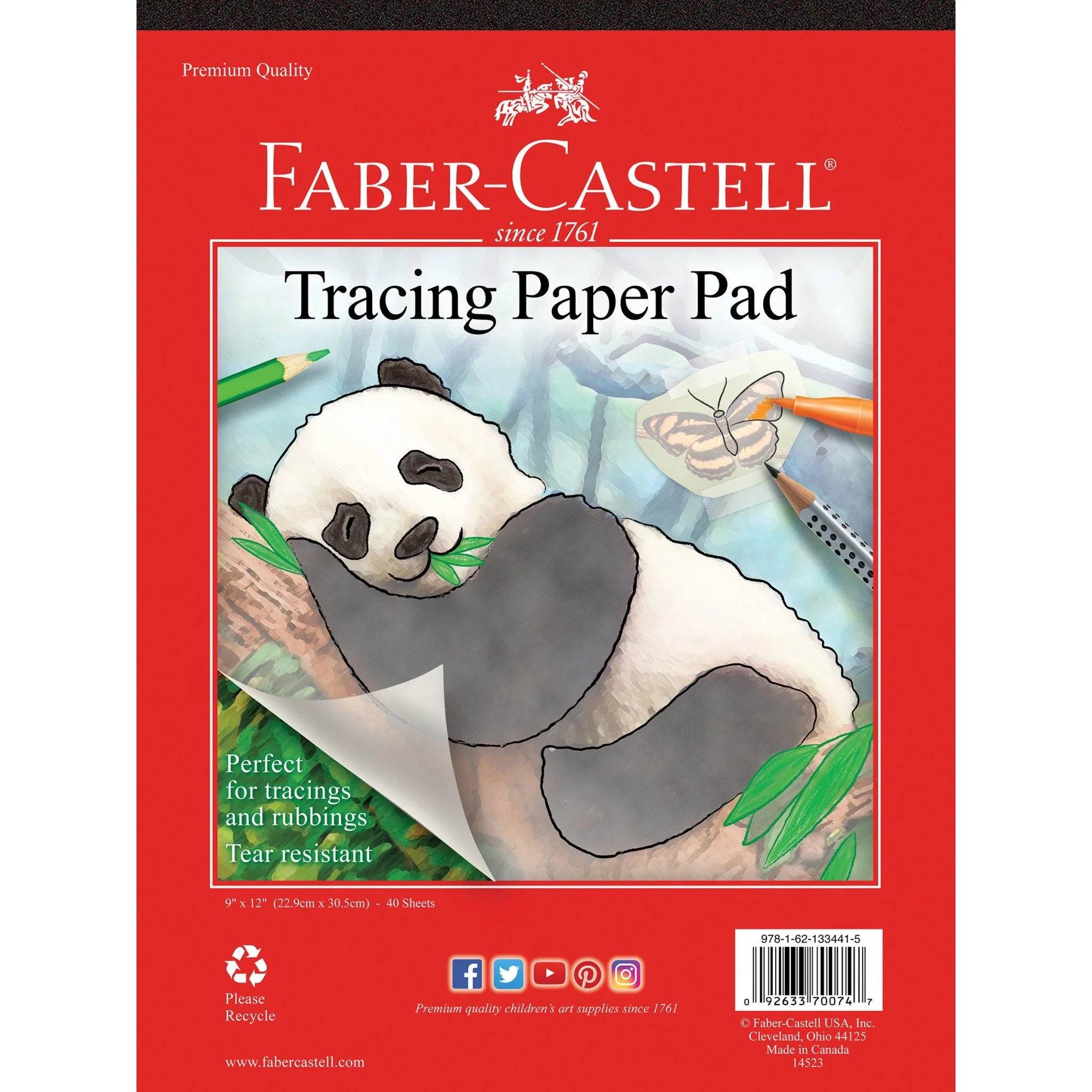 Tracing Paper Pad Bird In Hand