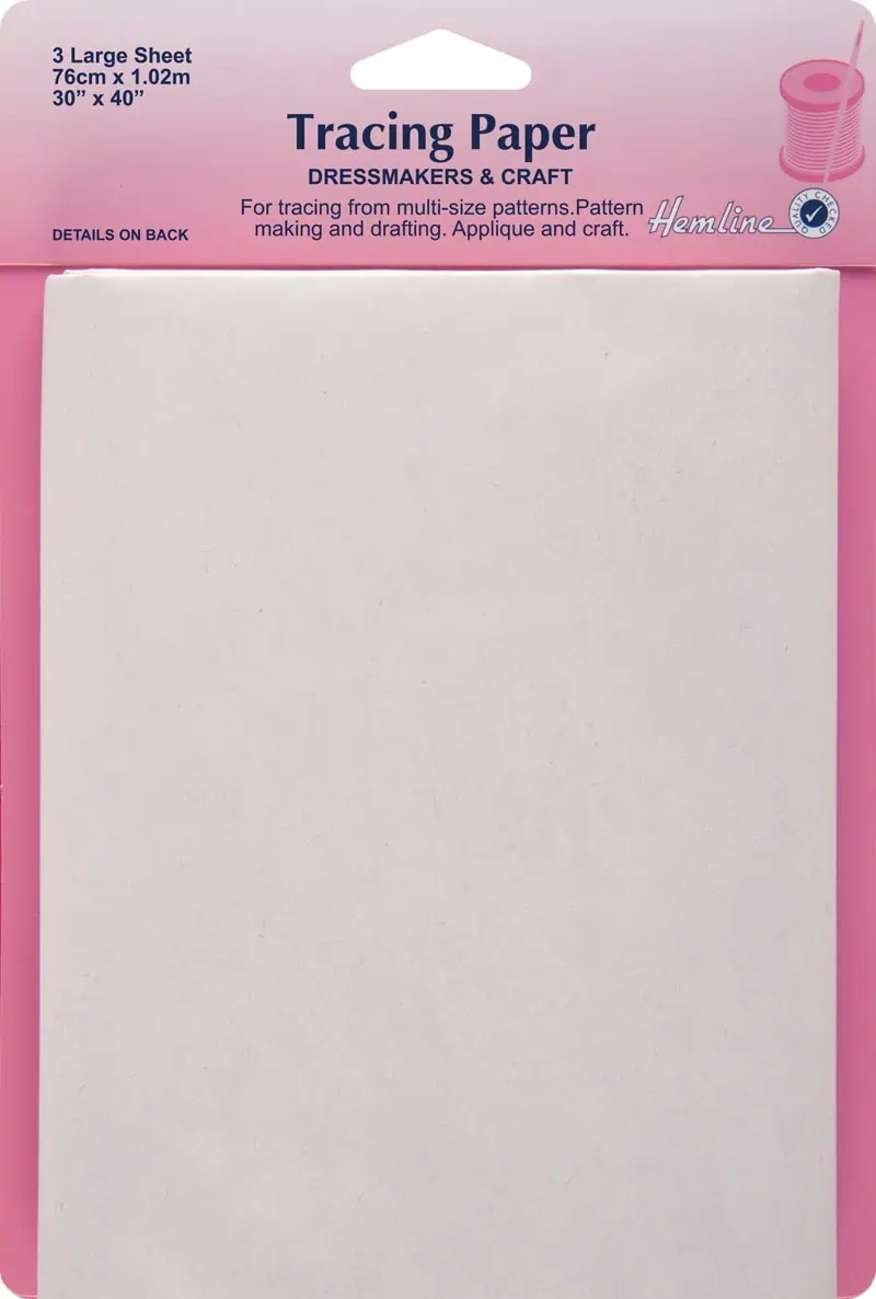 Tracing Paper Plain 76 X 102cm Fabric Direct