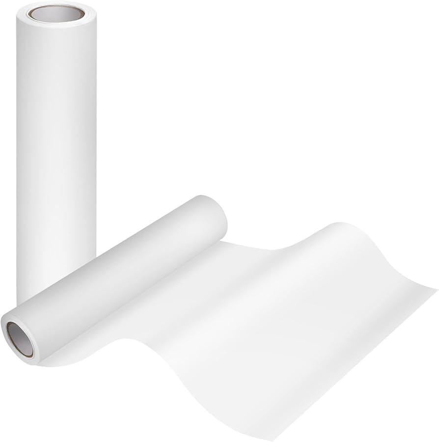 Tracing Paper Roll 12 Inch X 50 Yards White Tracing Paper 