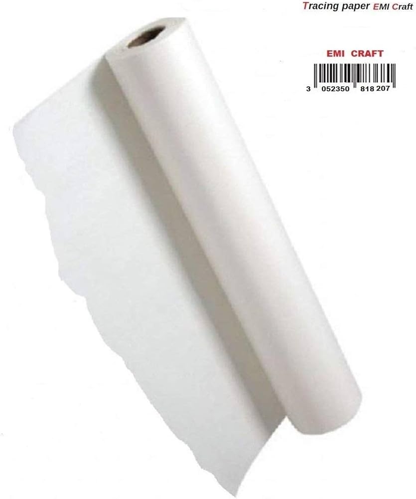 Old Toilet Paper Like Tracing Paper