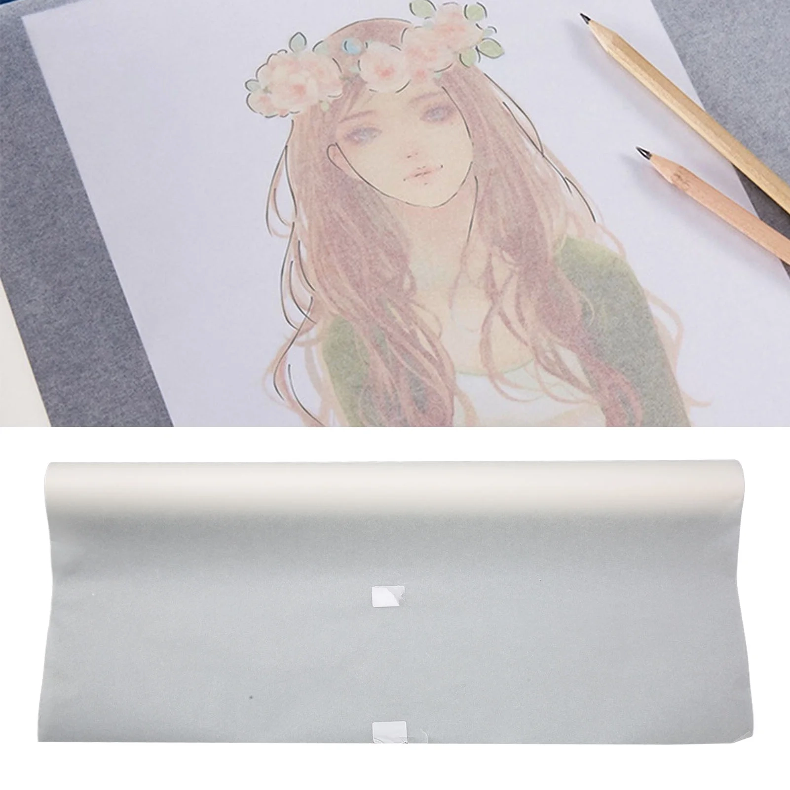 Tracing Paper Roll 24 Inches X 50 Yards For Sketching Detailing 