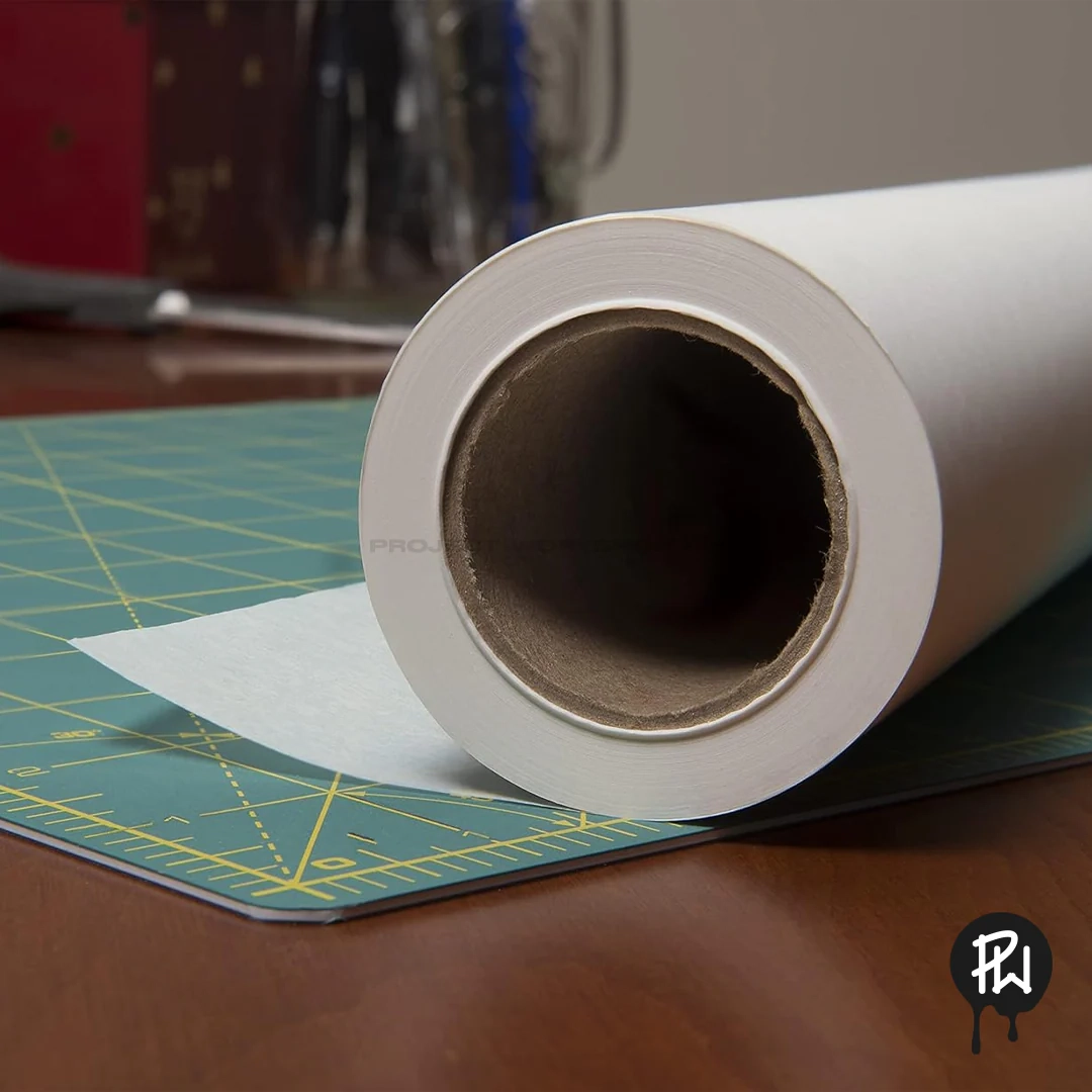 Tracing Paper Roll 36 x50 Yard 80gsm Project Workshop PH
