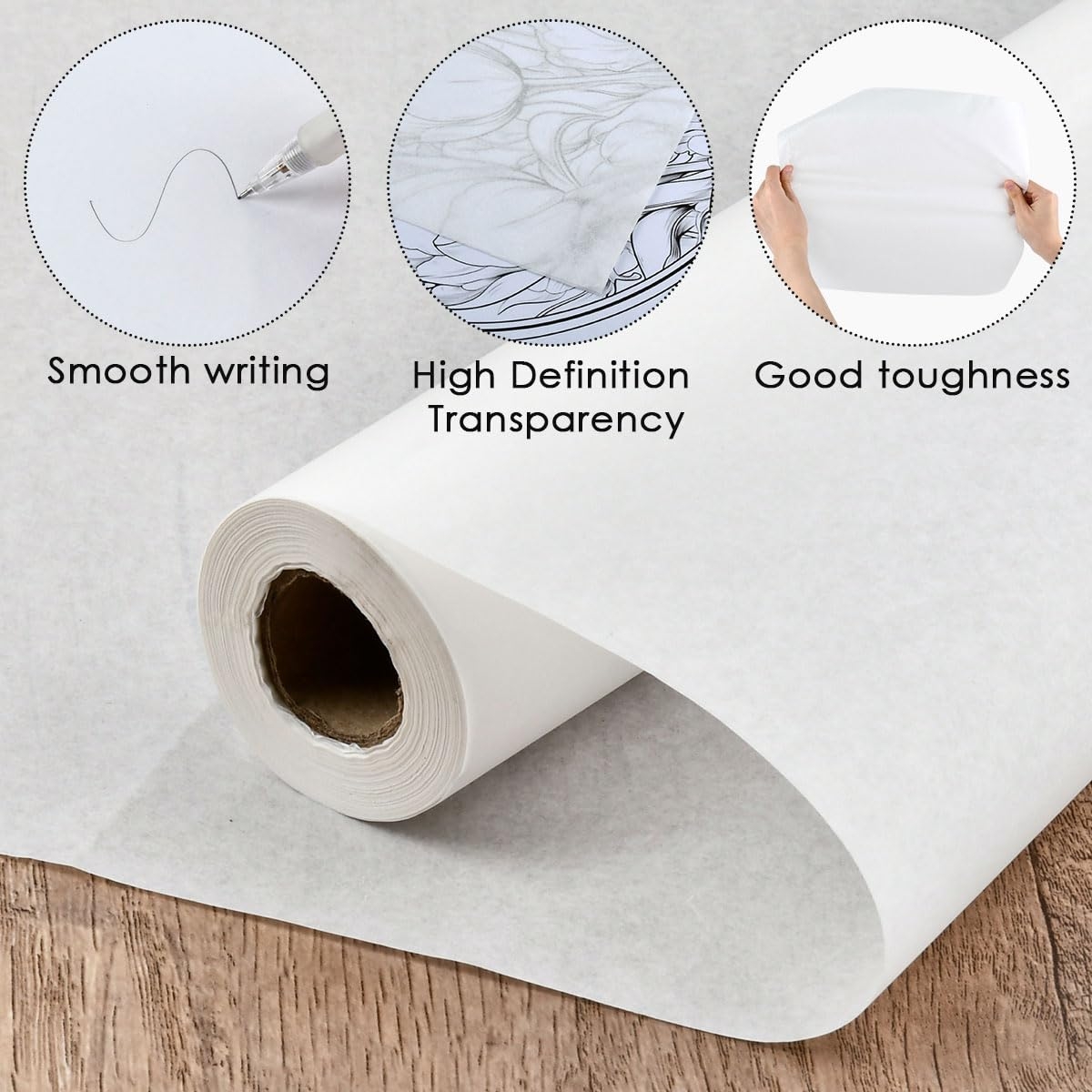 Tracing Paper Roll 43cmx50m Pattern Paper For Dressmaking Tracing 
