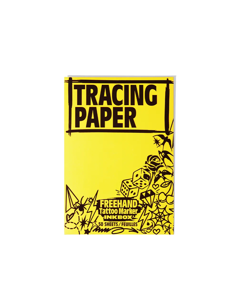 Tracing Paper Semi Permanent Tattoo Lasts 1 2 Weeks Painless And 