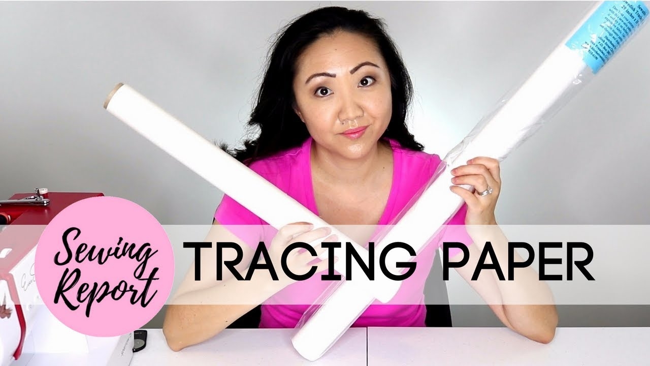 Tracing Paper Vs Swedish Tracing Paper Comparison amp Review SEWING REPORT