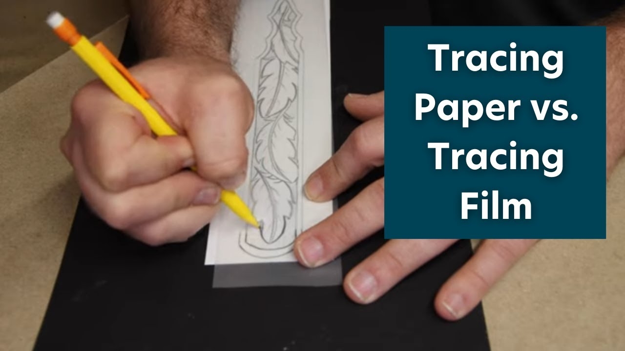 Tracing Paper Vs Tracing Film