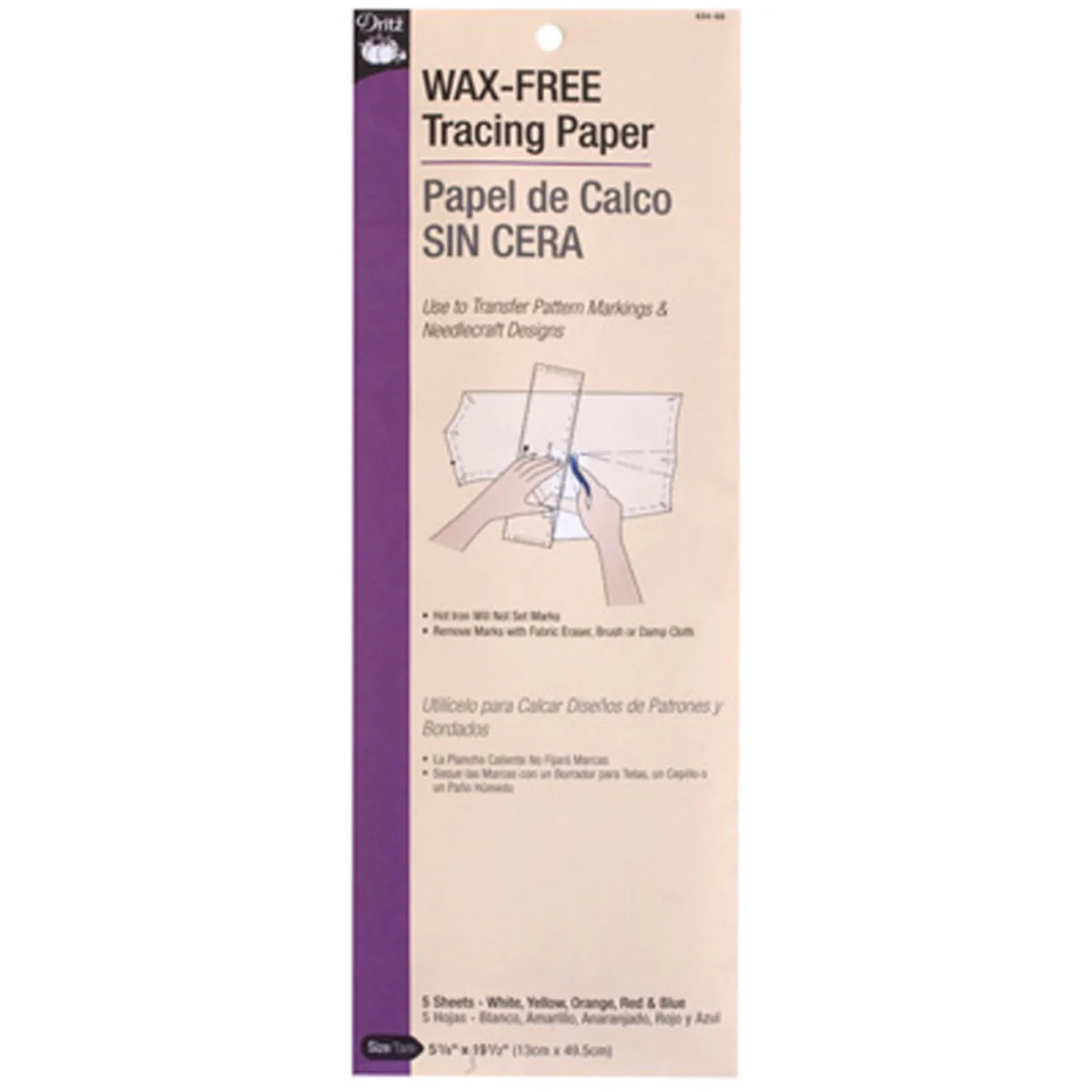 Tracing Paper Wax Free Paisleys Quilt Shop