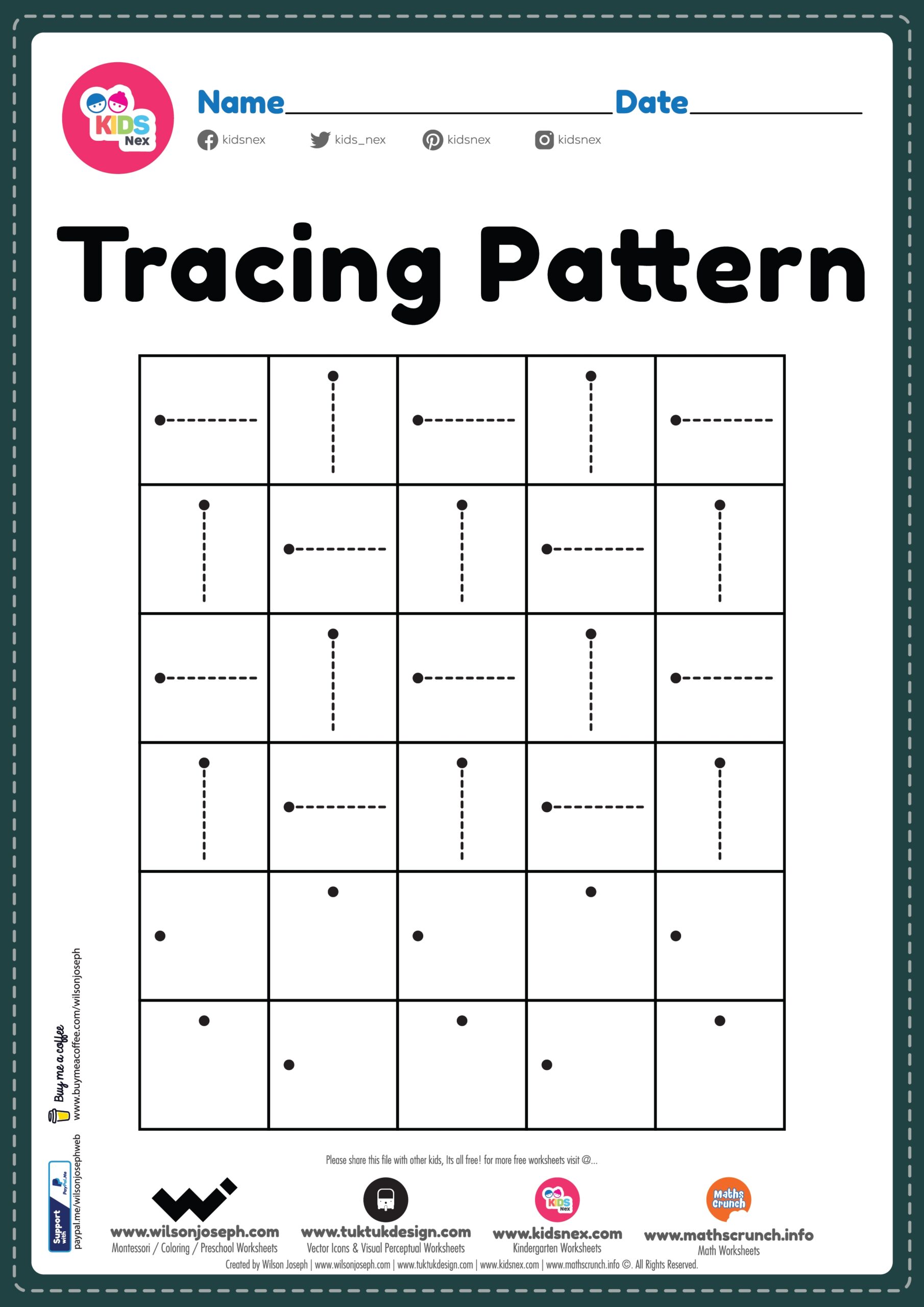 Line Tracing Pdf