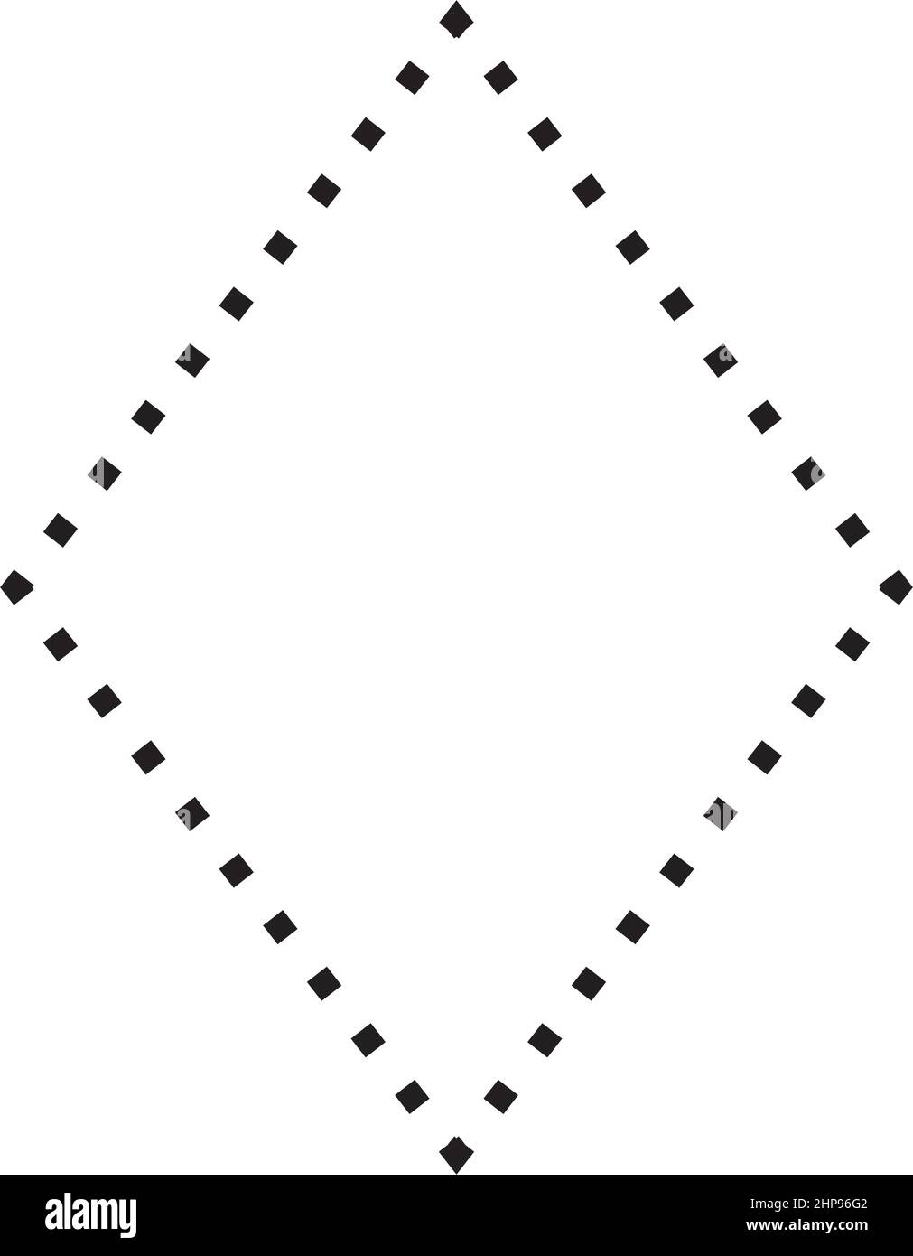 Tracing Rhombus Hi res Stock Photography And Images Alamy