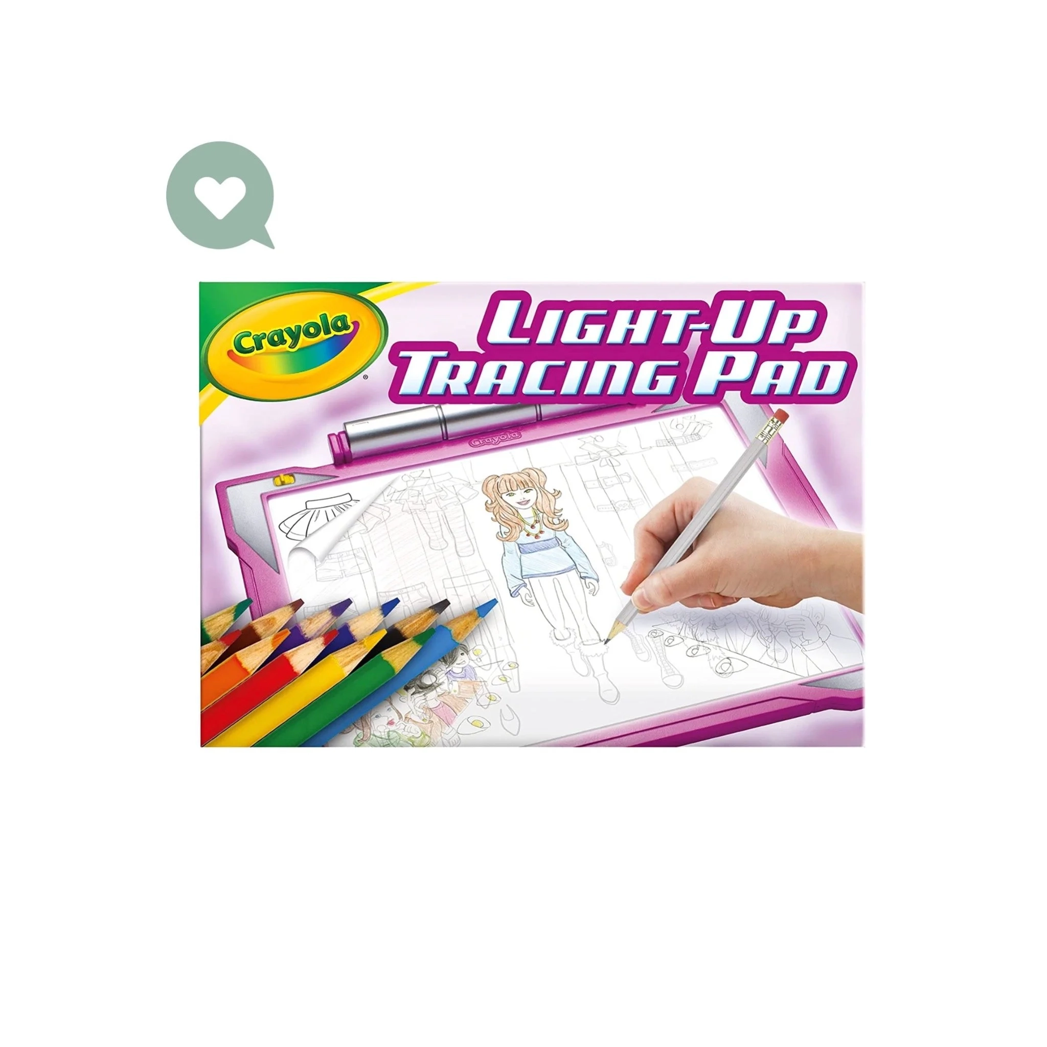 Tracing Sheets Crayola Light Up Tracing Pad Pink Target Target 