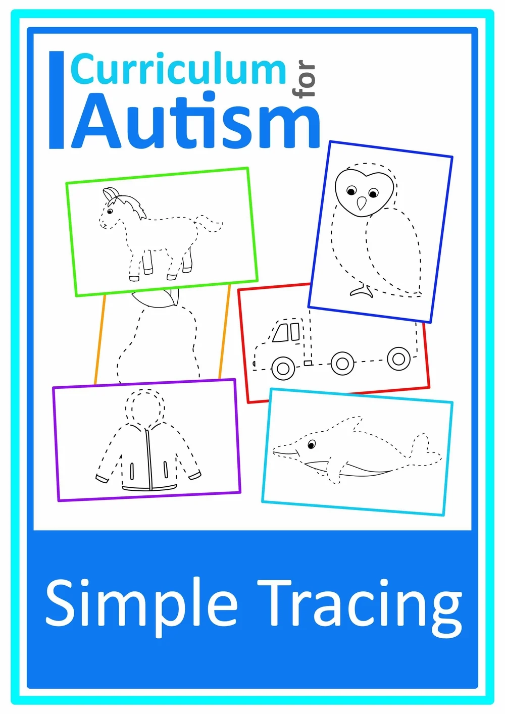 Tracing Worksheets For Autism