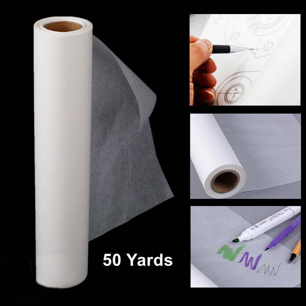 Tracing Sketching Paper Drawing Calligraphy Transparent Paper Roll 