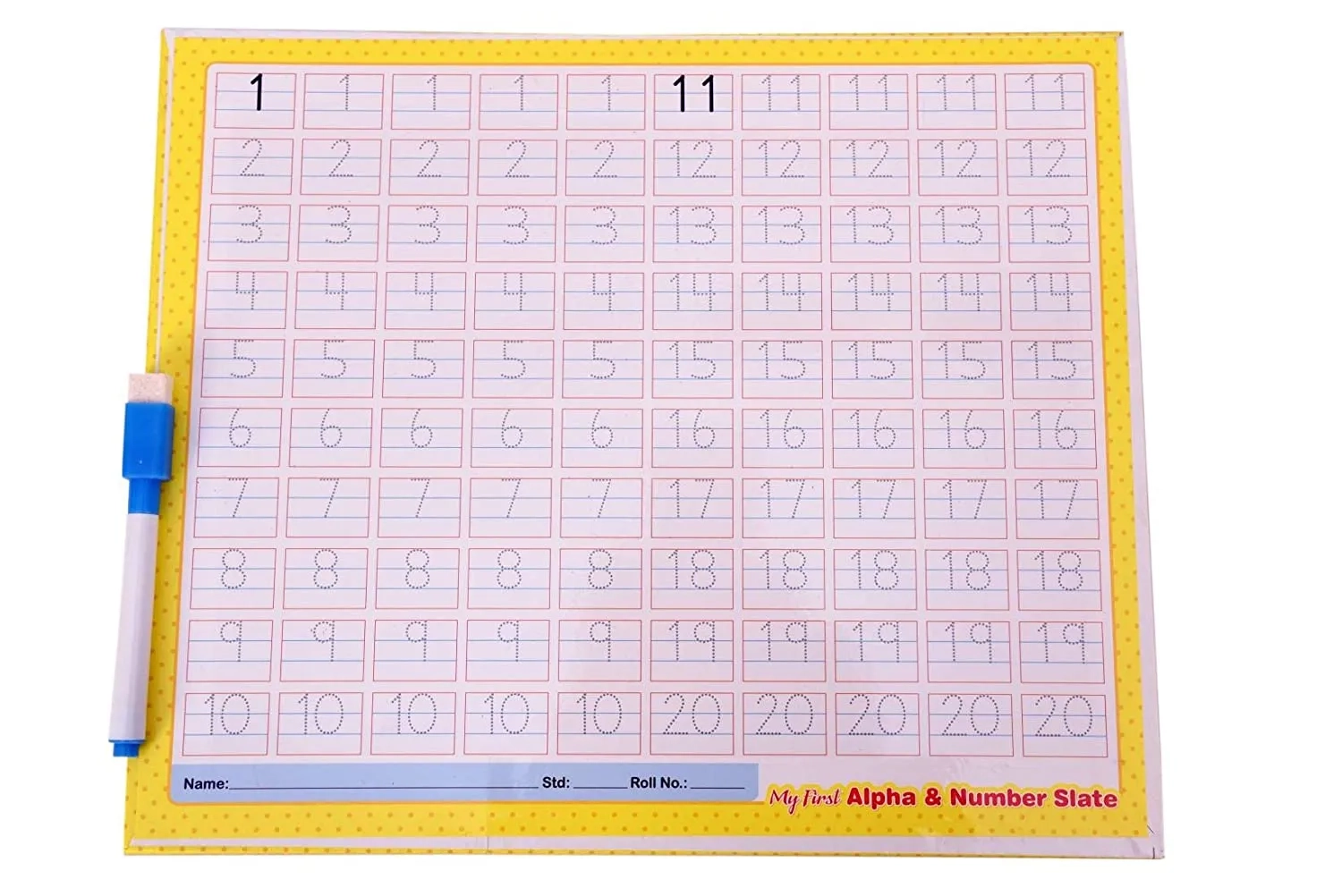 Alphabet Tracing Slate