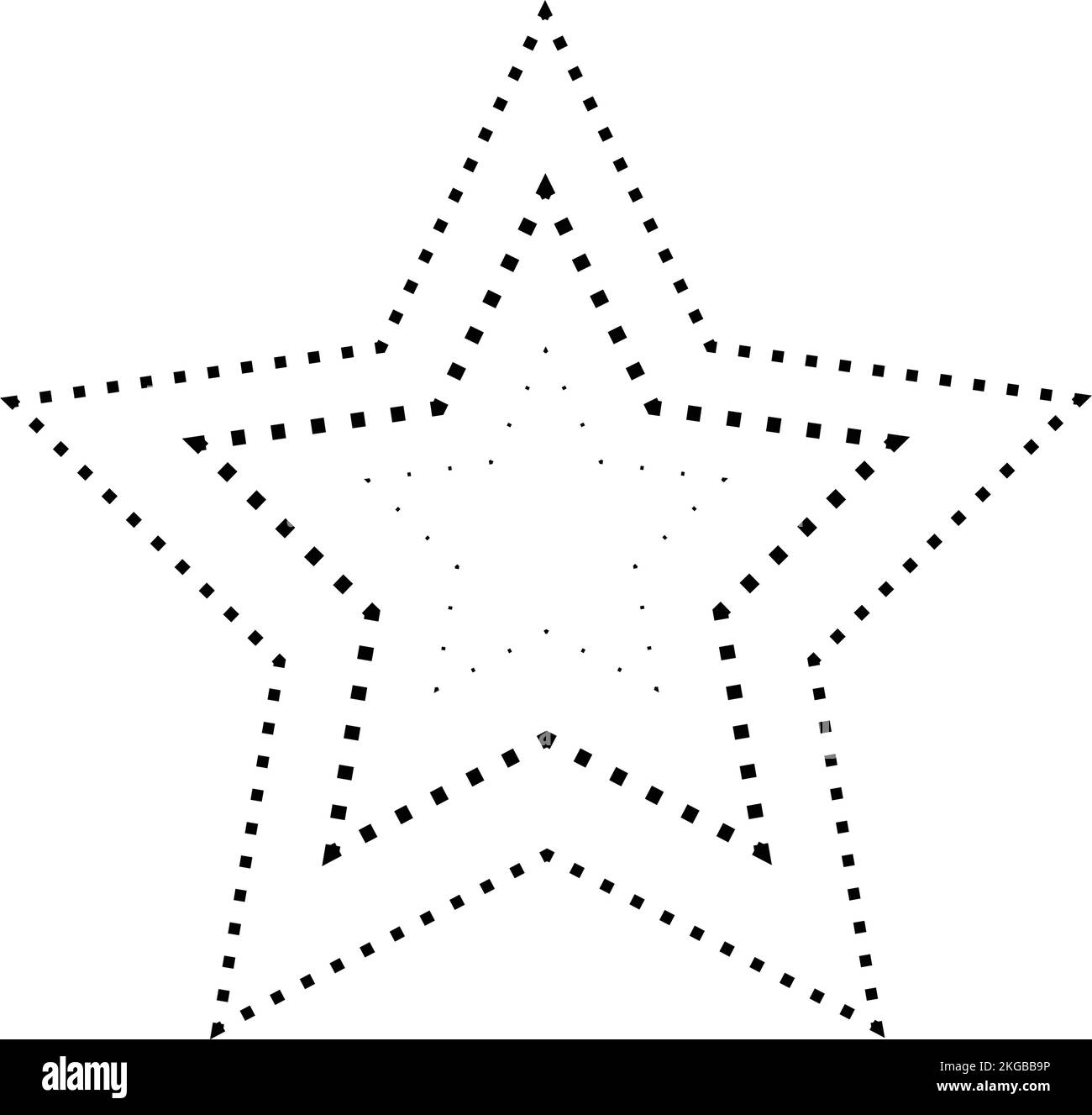 Tracing Star Hi res Stock Photography And Images Alamy