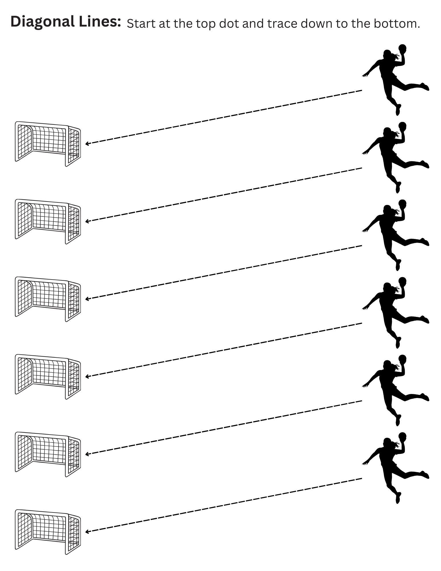 Line Tracing Test