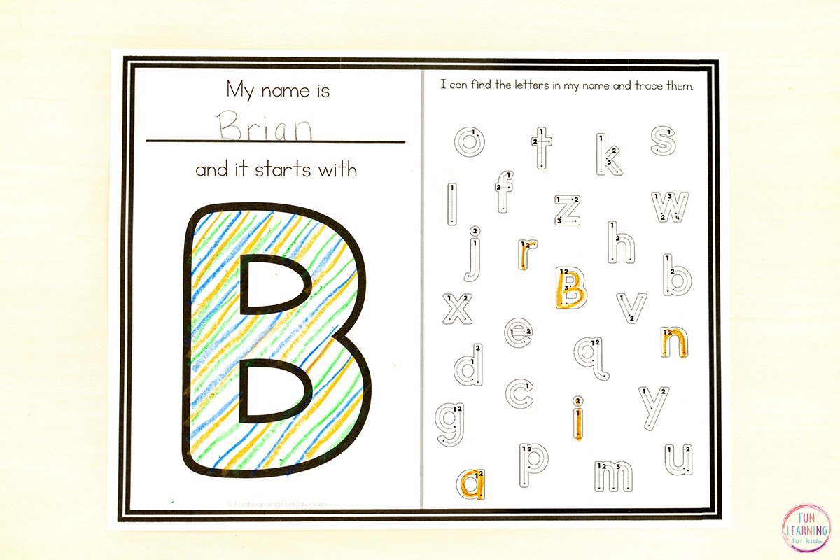 Name Tracing Worksheet Name Tracing Worksheet