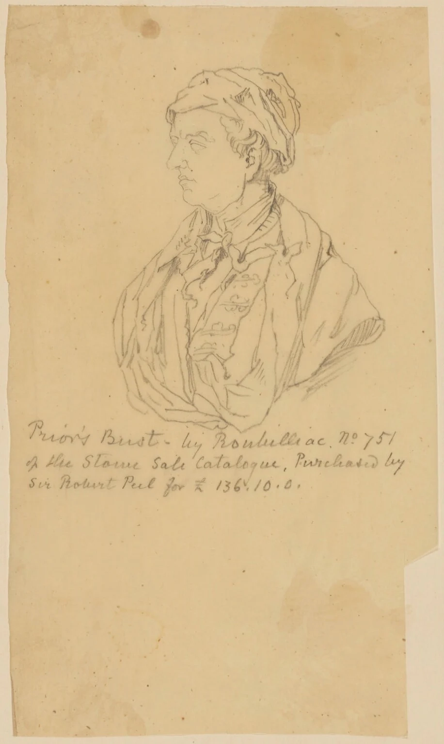 Tracing Tracing Paper National Portrait Gallery