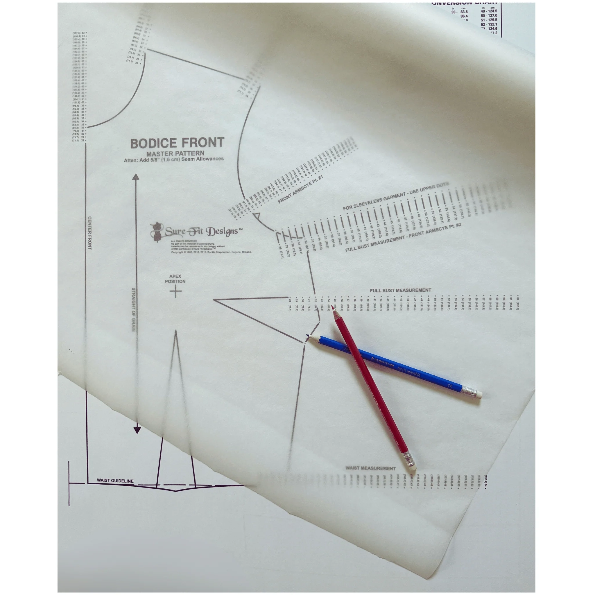 Tracing Paper For Pattern Making